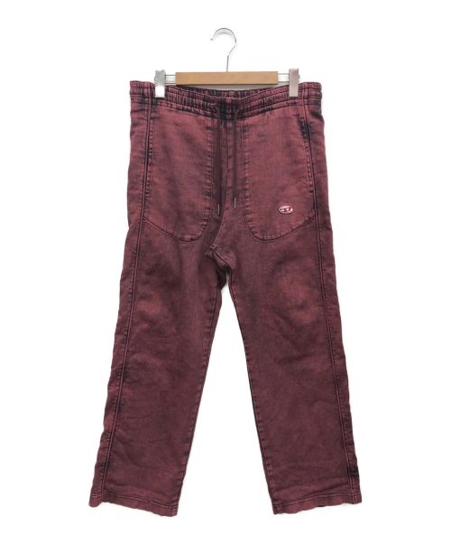 中古・古着通販】DIESEL (ディーゼル) スウェットパンツ レッド サイズ:XS｜ブランド・古着通販 トレファク公式【TREFAC  FASHION】スマホサイト