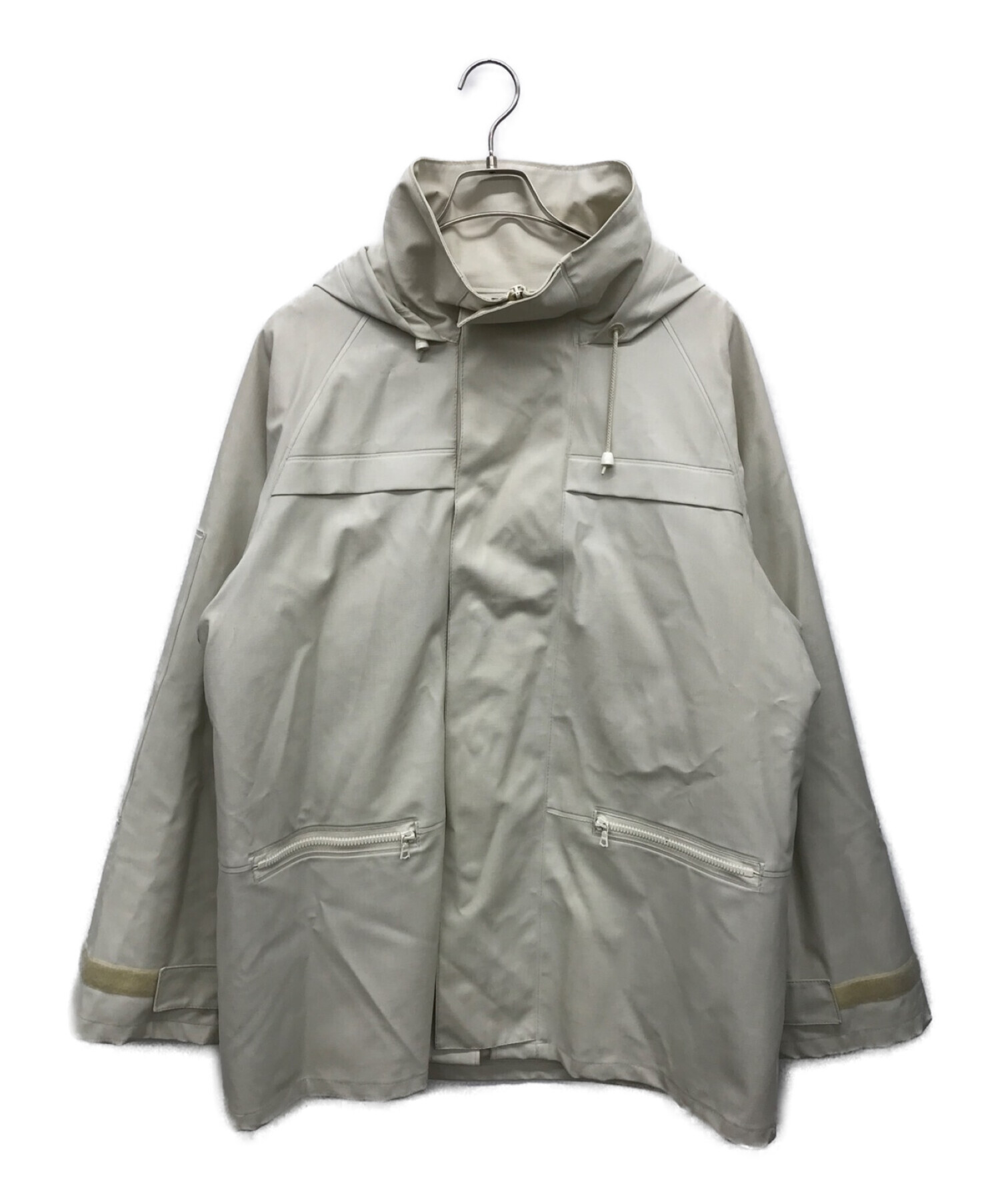 A.P.C. (アー・ペー・セー) フェイクレザーコート グレー サイズ:M