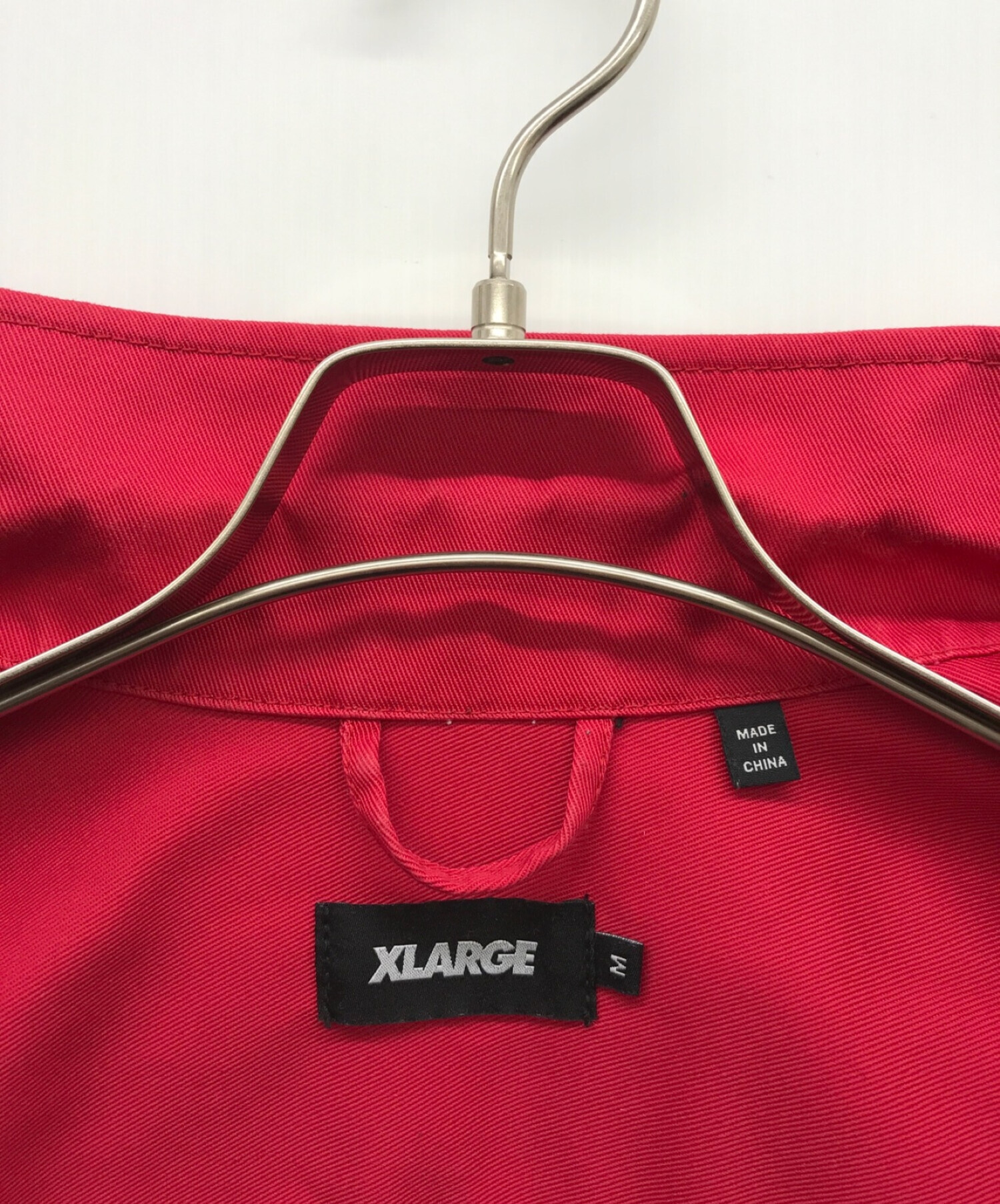 中古・古着通販】X-LARGE (エクストララージ) ジップアップジャケット