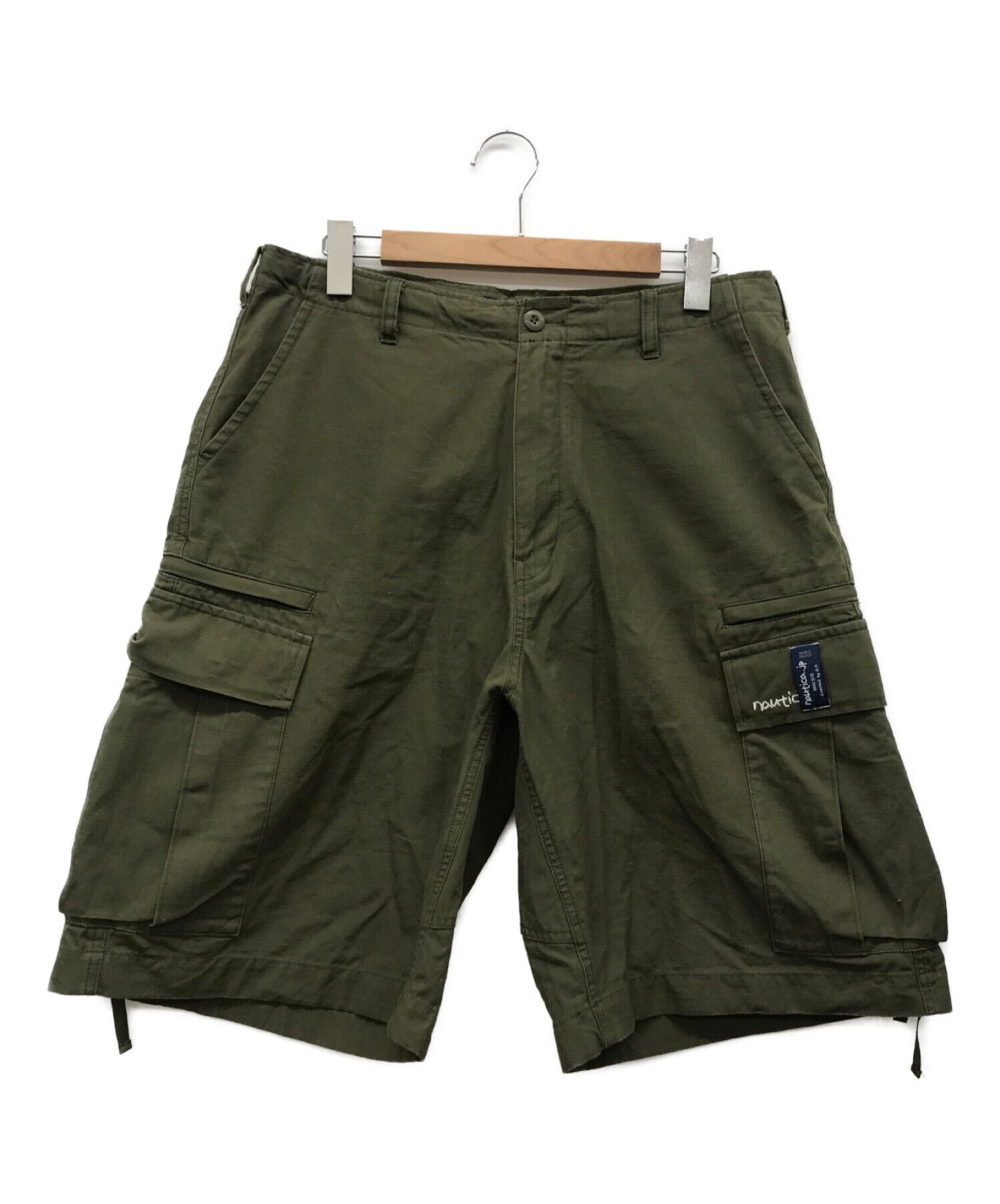 中古・古着通販】NAUTICA (ノーティカ) BDU Shorts オリーブ サイズ:L