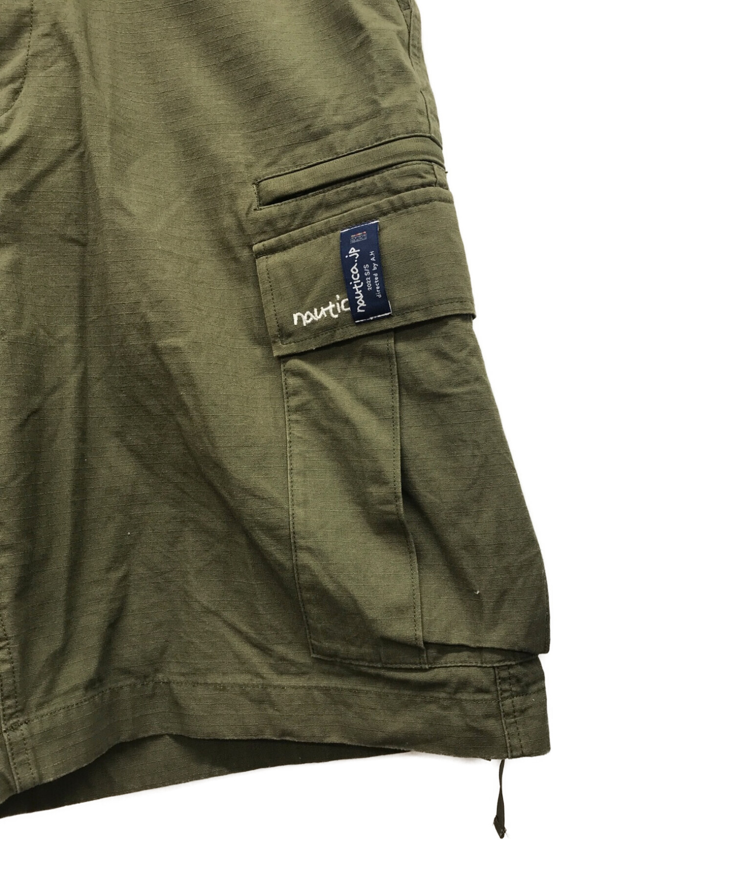 中古・古着通販】NAUTICA (ノーティカ) BDU Shorts オリーブ サイズ:L