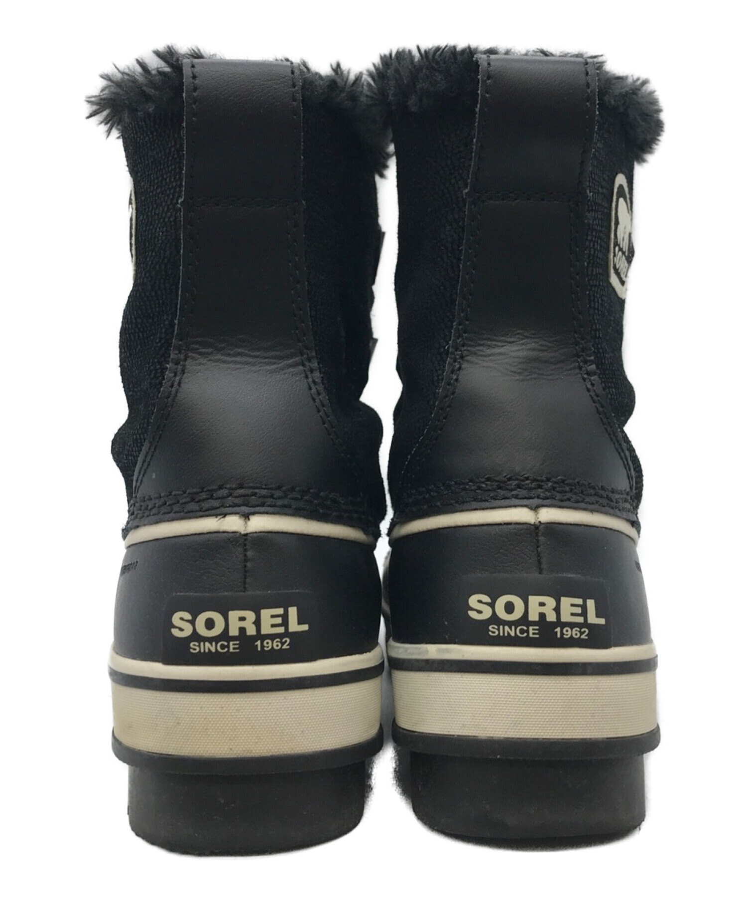 中古・古着通販】SOREL (ソレル) ウインターブーツ ブラック