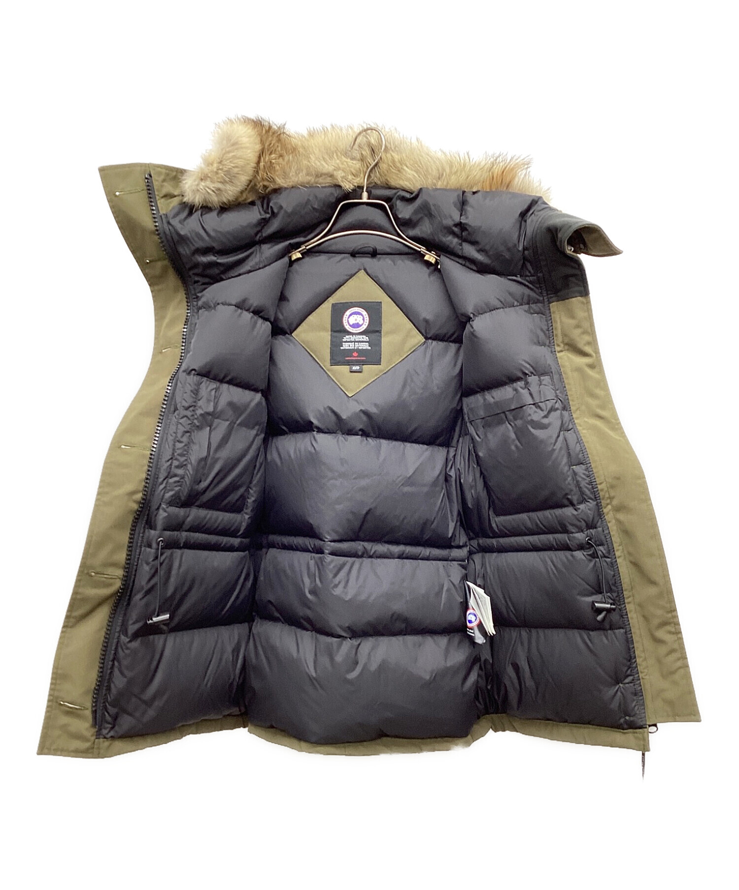 中古・古着通販】CANADA GOOSE (カナダグース) ダウンジャケット