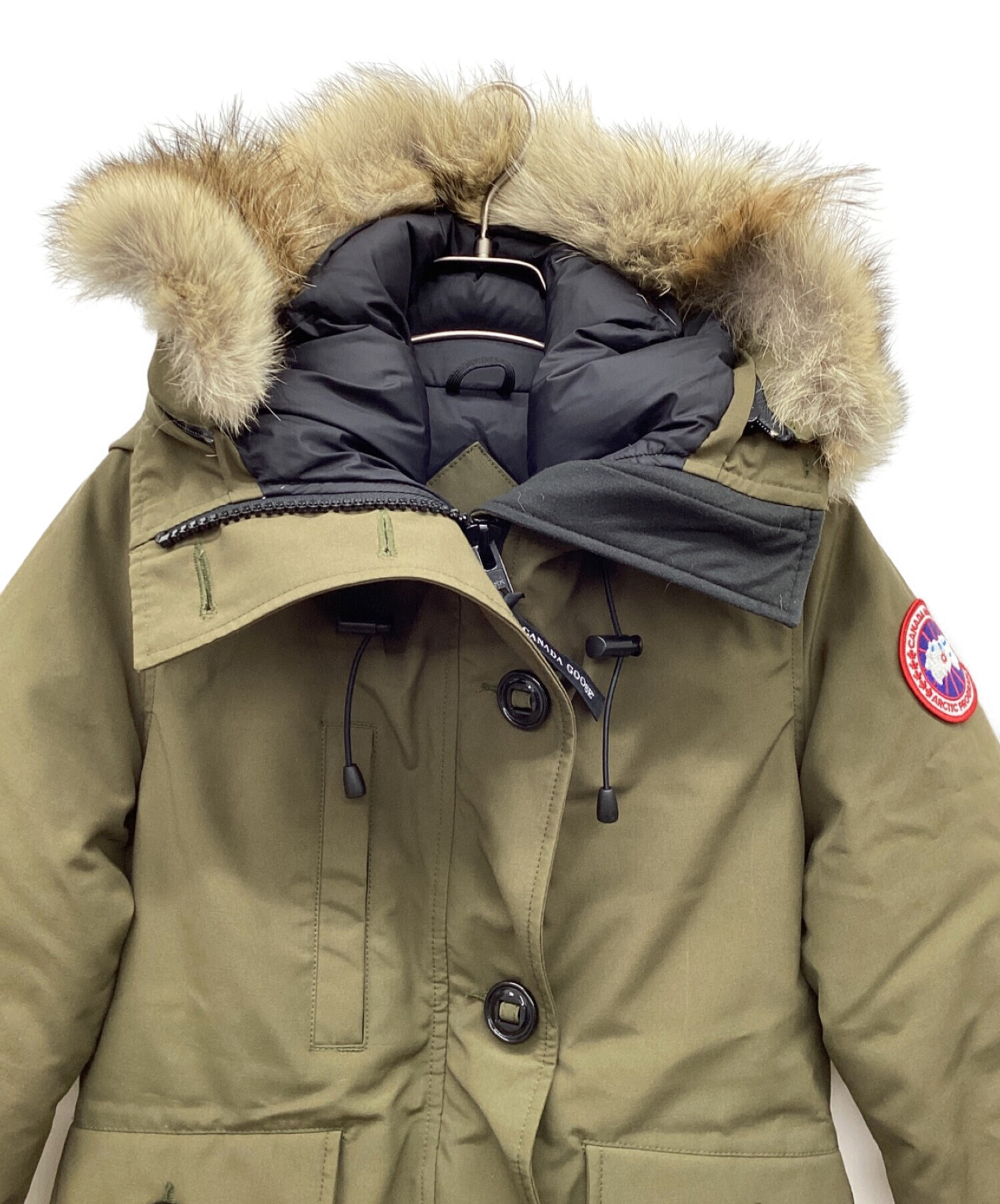 中古・古着通販】CANADA GOOSE (カナダグース) ダウンジャケット