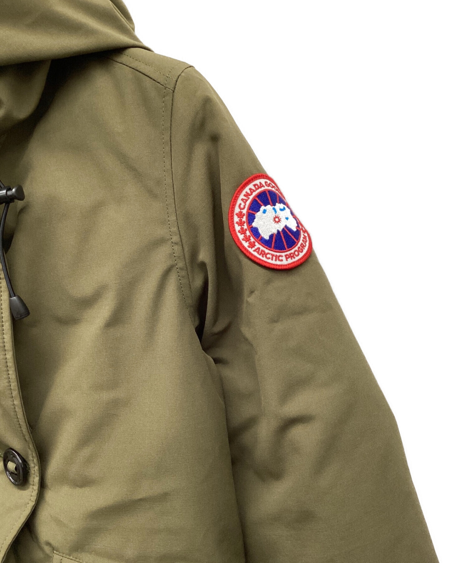 中古・古着通販】CANADA GOOSE (カナダグース) ダウンジャケット