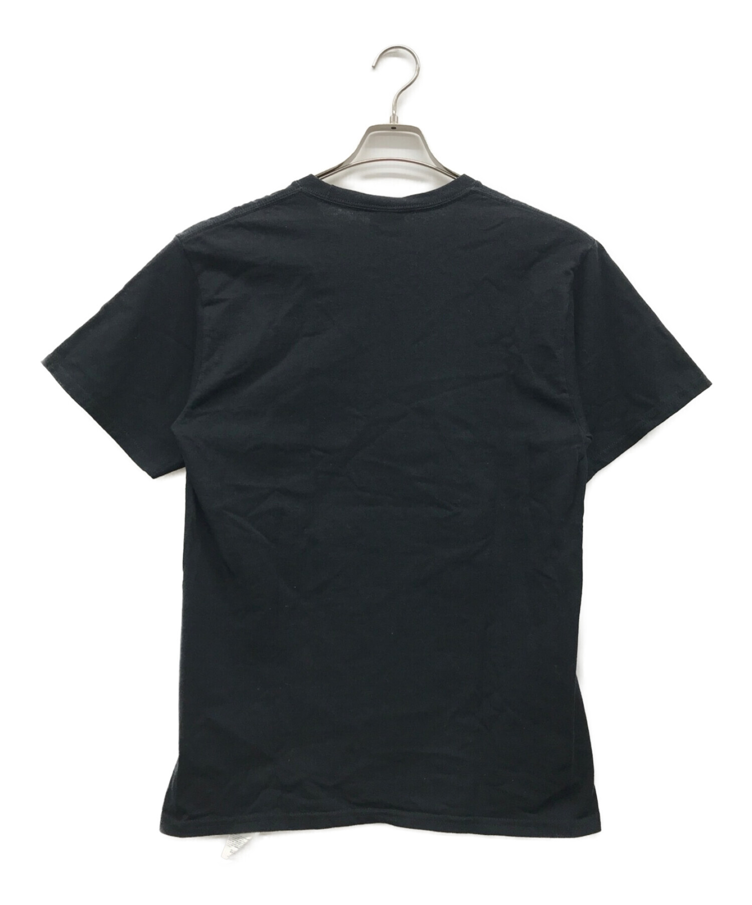 中古・古着通販】HUF (ハフ) プリントTシャツ ブラック サイズ:M 