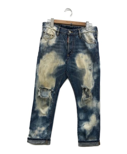 【中古・古着通販】DSQUARED2 (ディースクエアード) ブリーチ