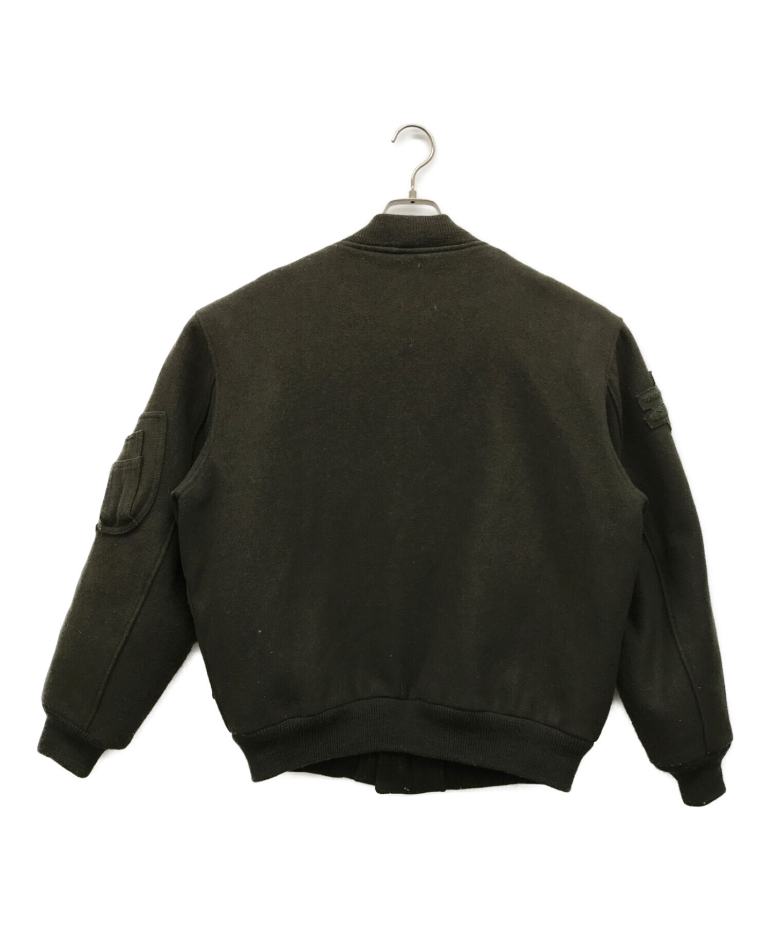 中古・古着通販】stussy (ステューシー) ウールフライトジャケット