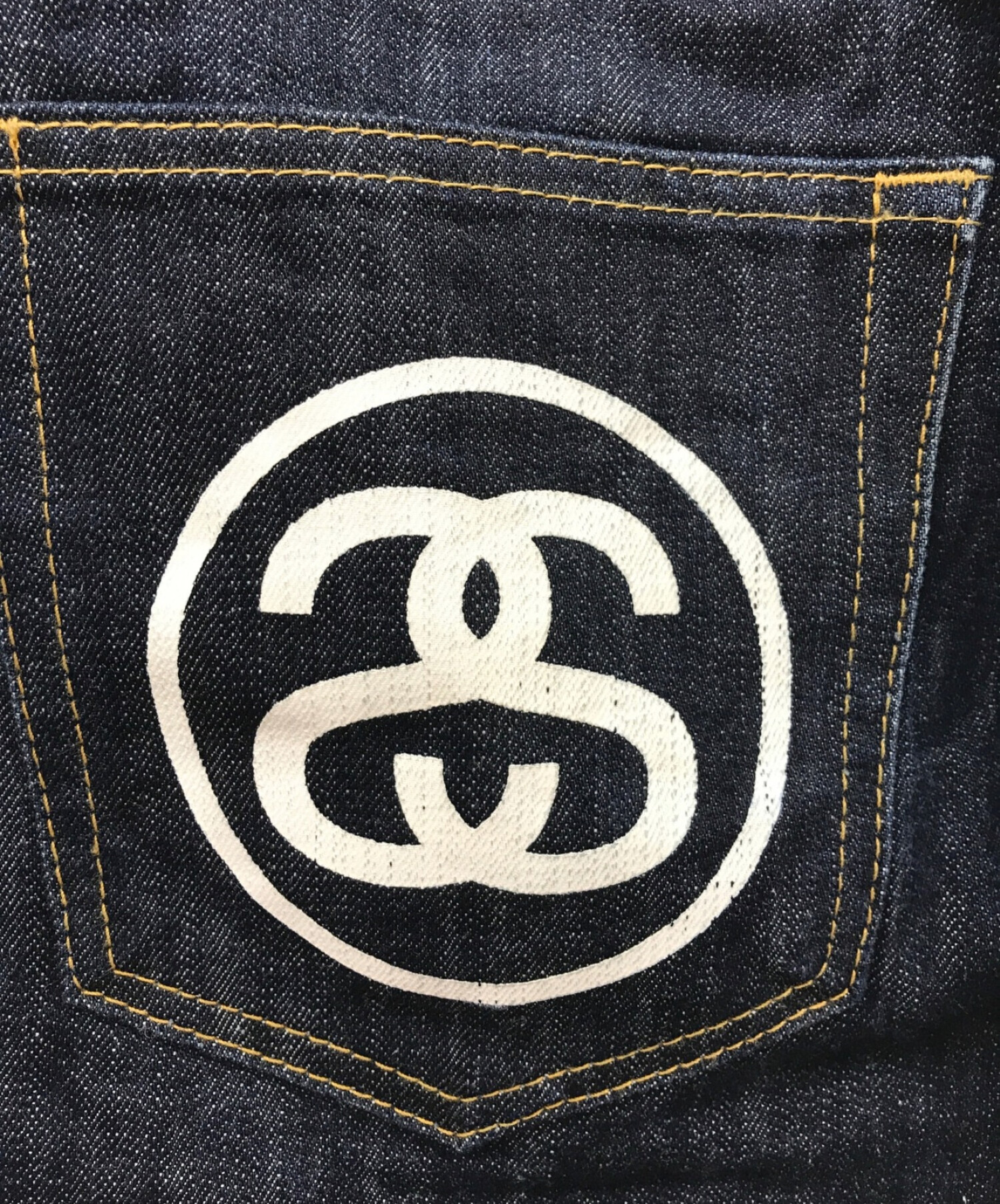 中古・古着通販】stussy (ステューシー) ストレートデニムパンツ