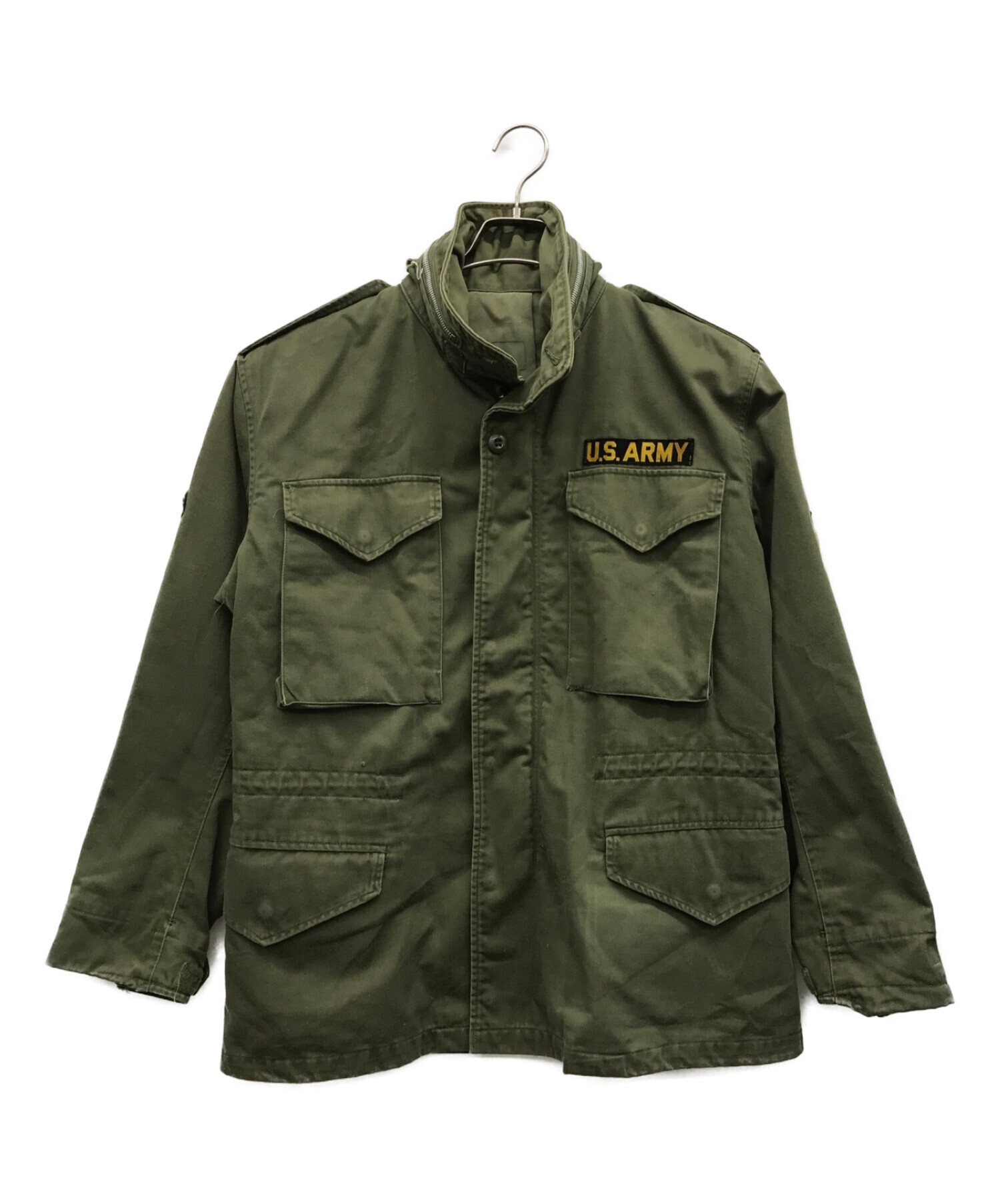 中古・古着通販】MILITARY (ミリタリー) M-65フィールドジャケット