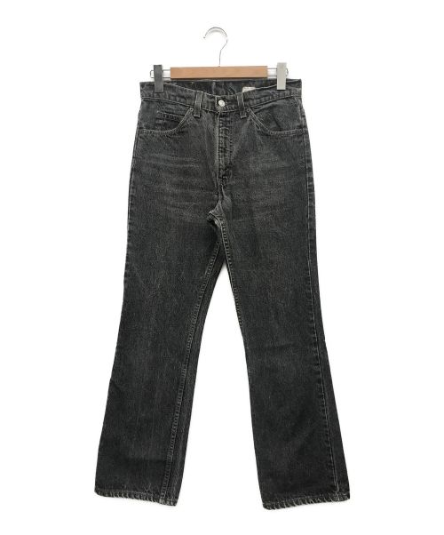 中古・古着通販】LEVI'S (リーバイス) 先染めフレアデニムパンツ