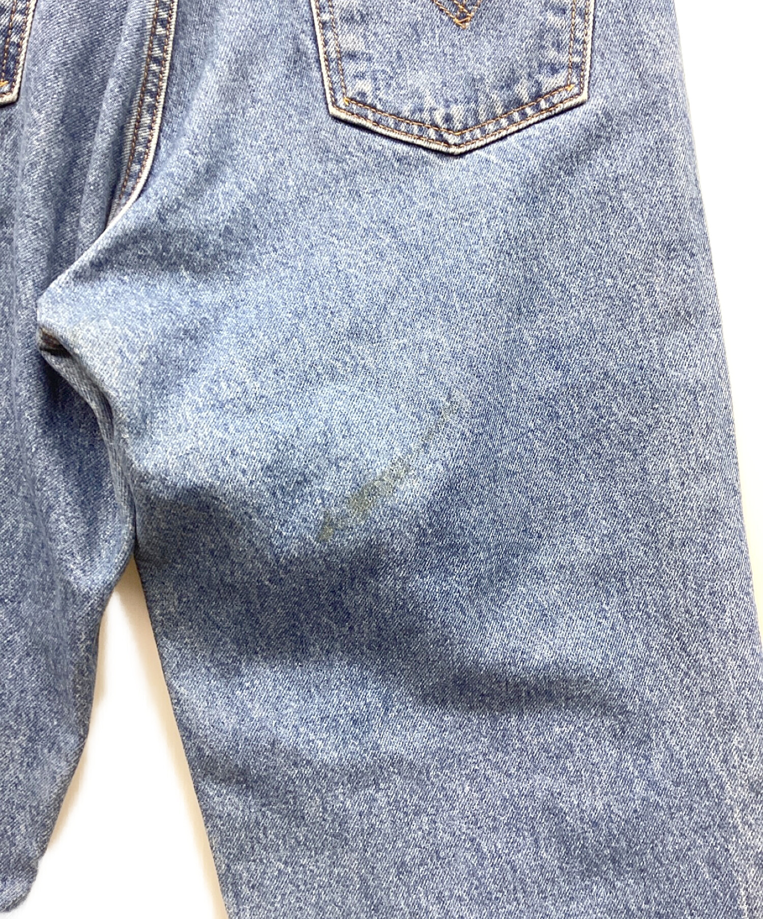 中古・古着通販】LEVI'S (リーバイス) テーパードデニムパンツ