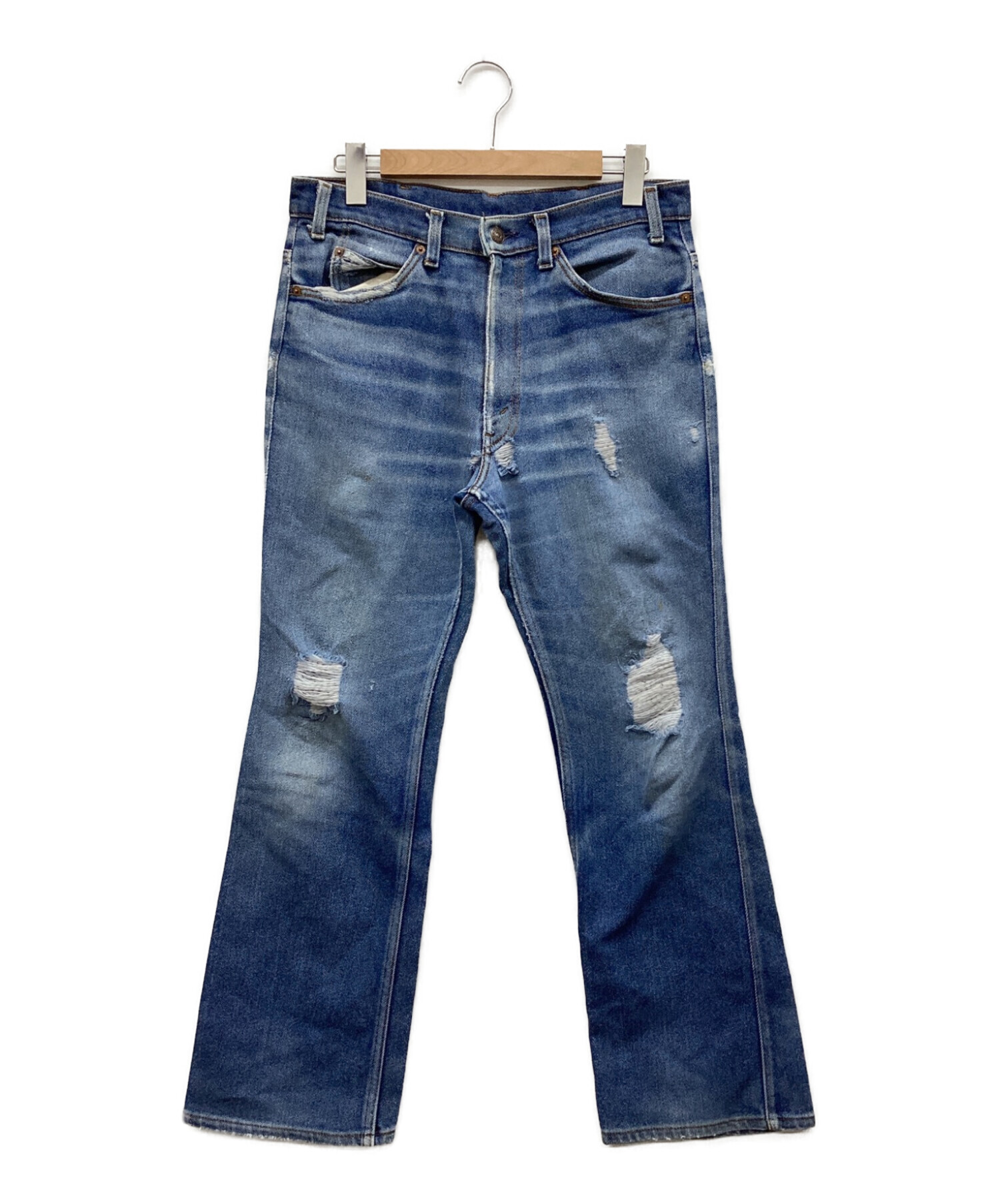 中古・古着通販】LEVI'S (リーバイス) ストレッチフレアデニムパンツ