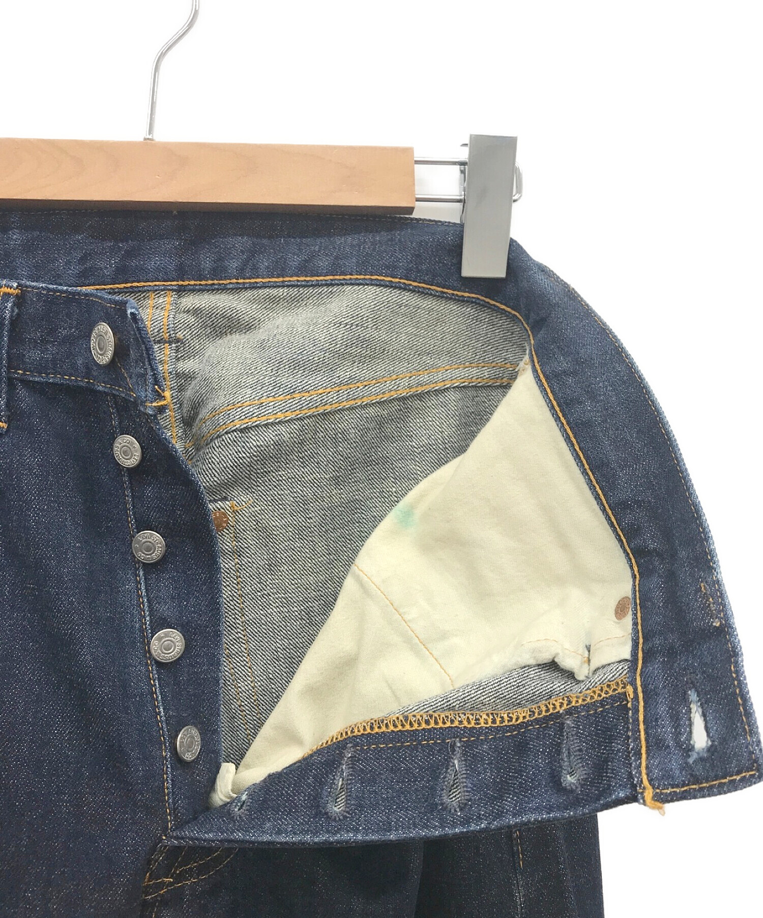 中古・古着通販】LEVI'S (リーバイス) ストレートデニムパンツ