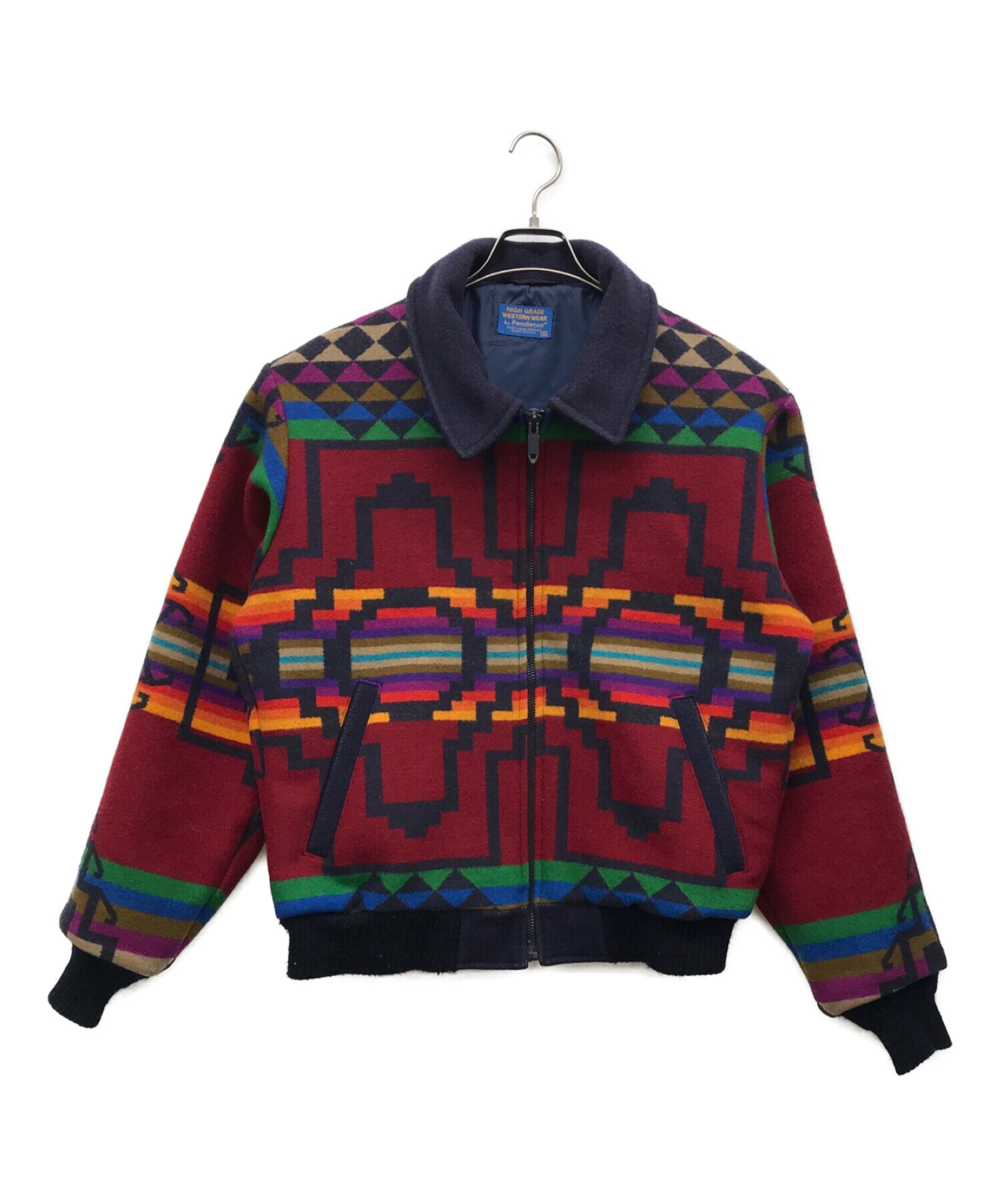 中古・古着通販】PENDLETON (ペンドルトン) ウールジップジャケット