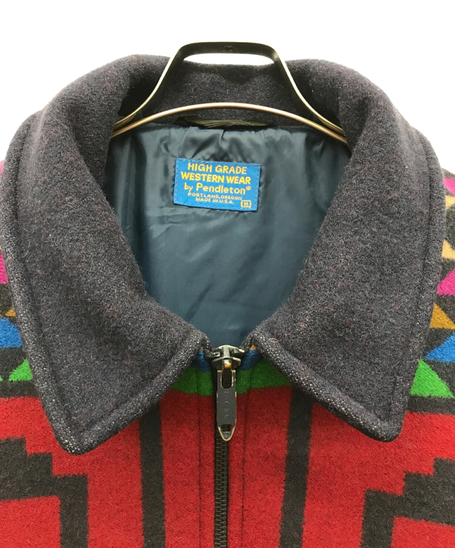 中古・古着通販】PENDLETON (ペンドルトン) ウールジップジャケット