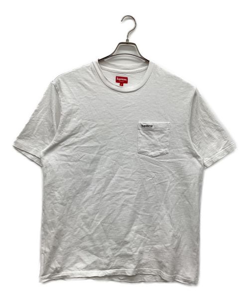 中古・古着通販】Supreme (シュプリーム) S/S Pocket Tee ホワイト