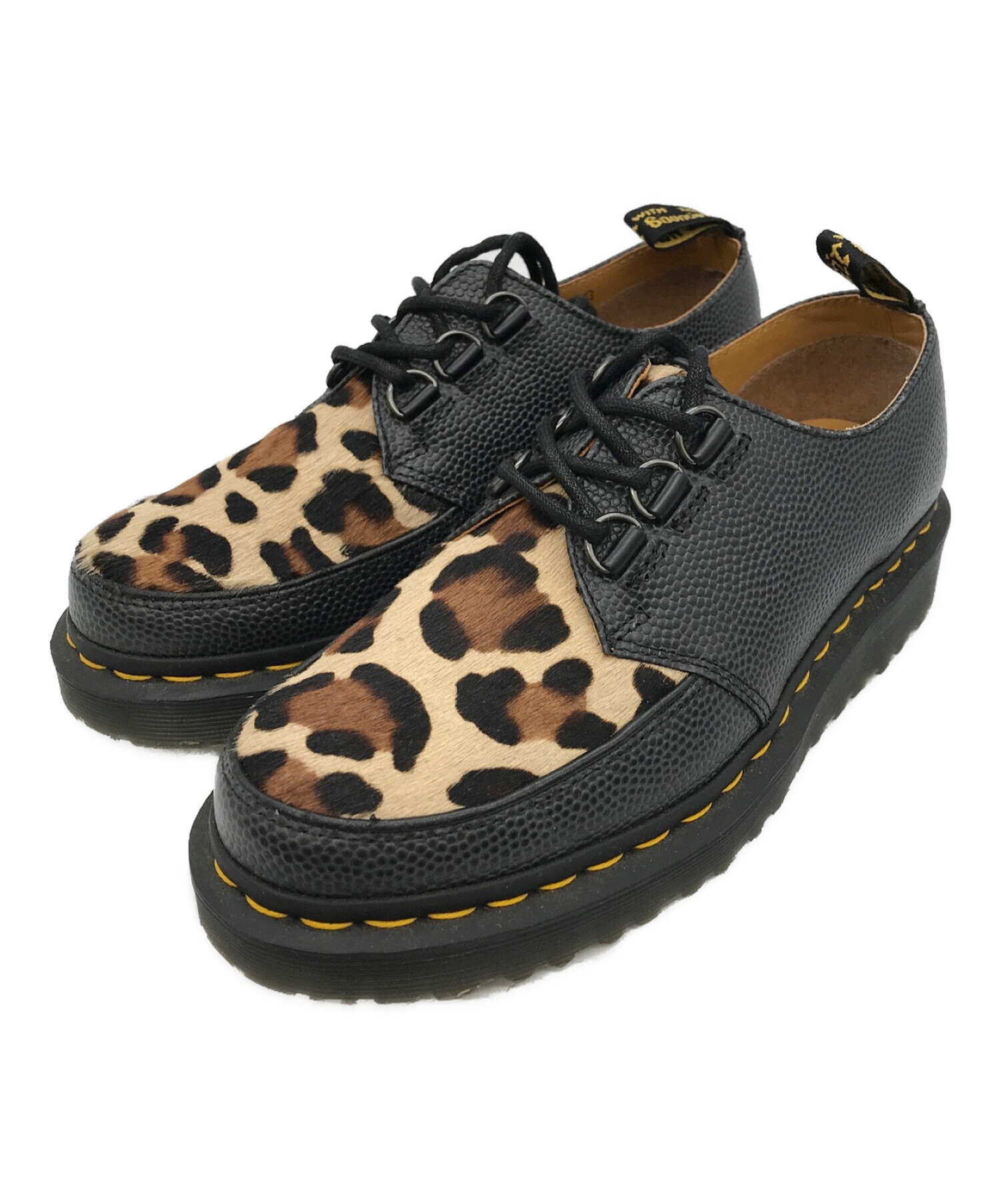 Dr.Martens (ドクターマーチン) stussy (ステューシー) クリーパーシューズ ブラック サイズ:UK5