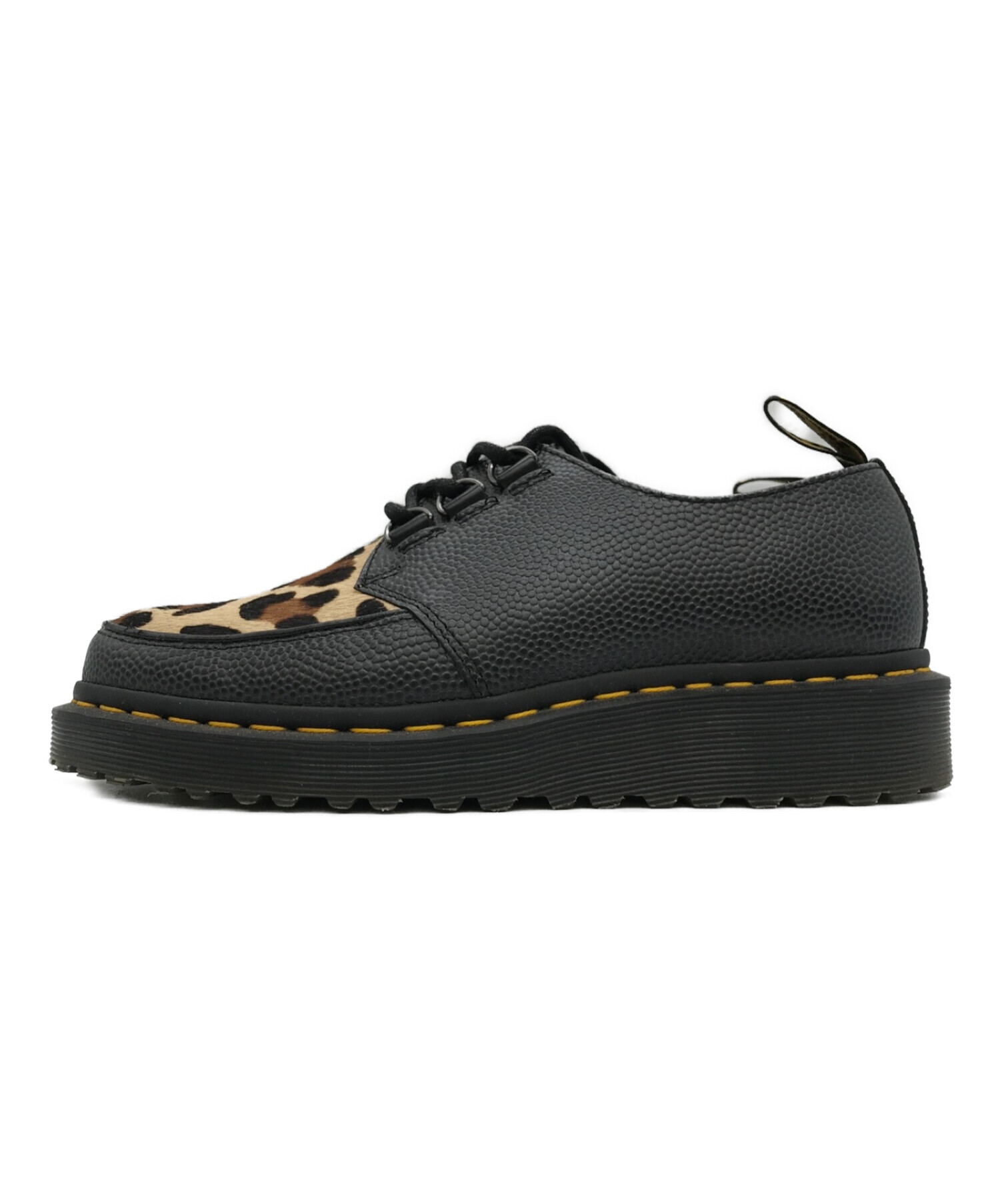 Dr.Martens (ドクターマーチン) stussy (ステューシー) クリーパーシューズ ブラック サイズ:UK5