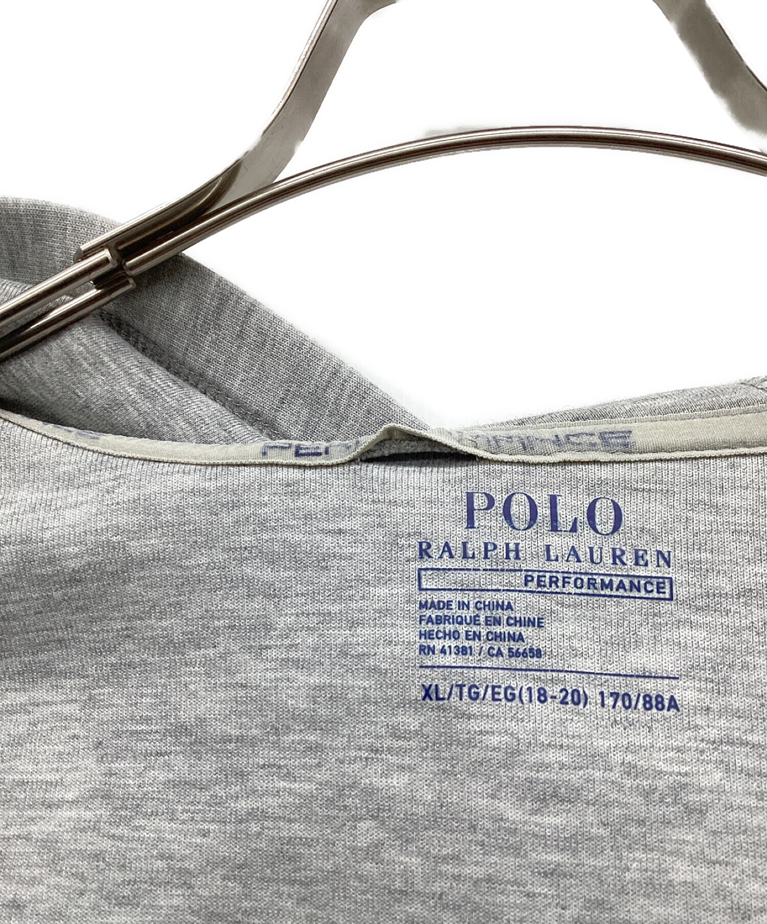 中古・古着通販】POLO RALPH LAUREN (ポロ・ラルフローレン) ジップ