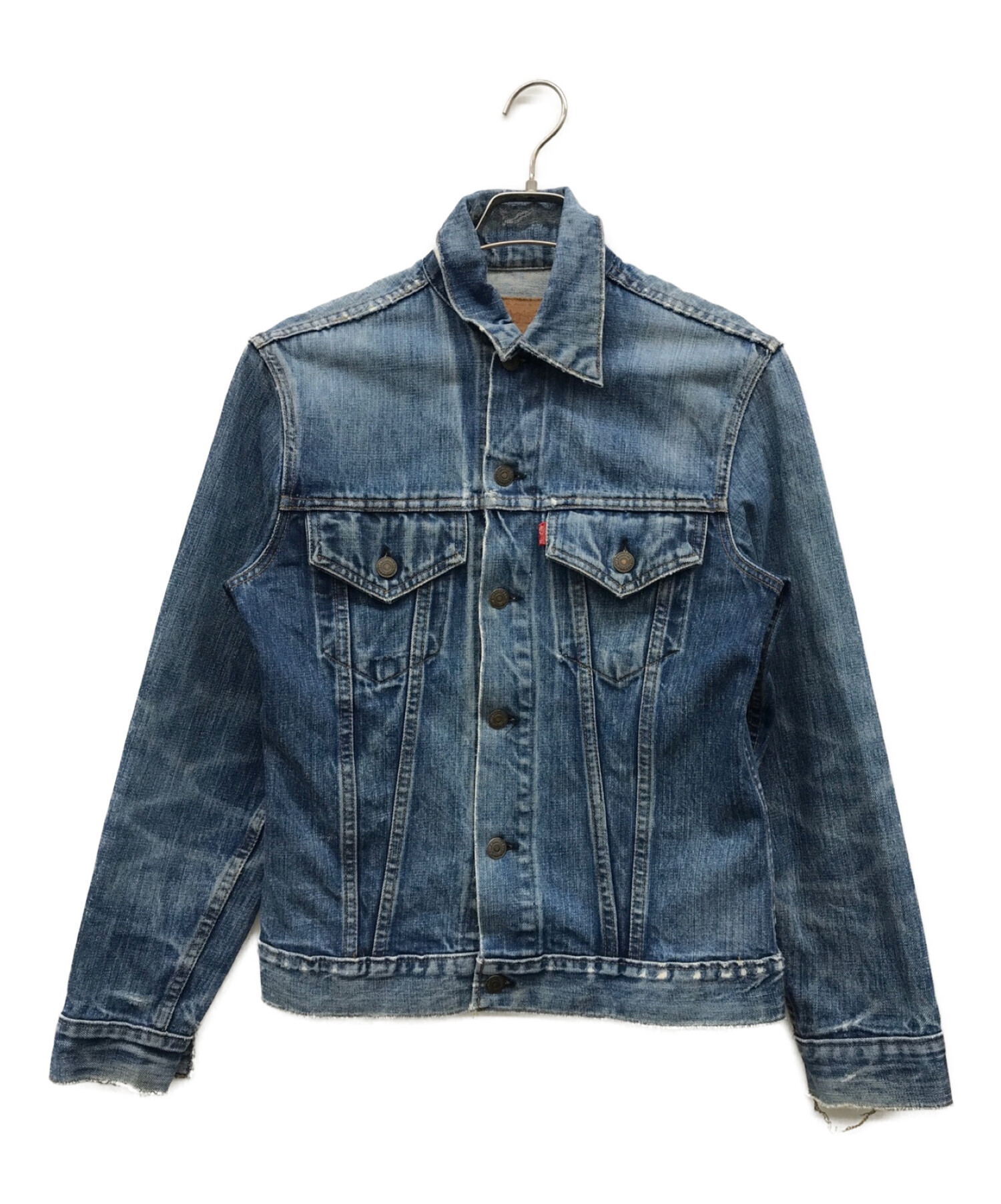 中古・古着通販】LEVI'S (リーバイス) デニムジャケット インディゴ