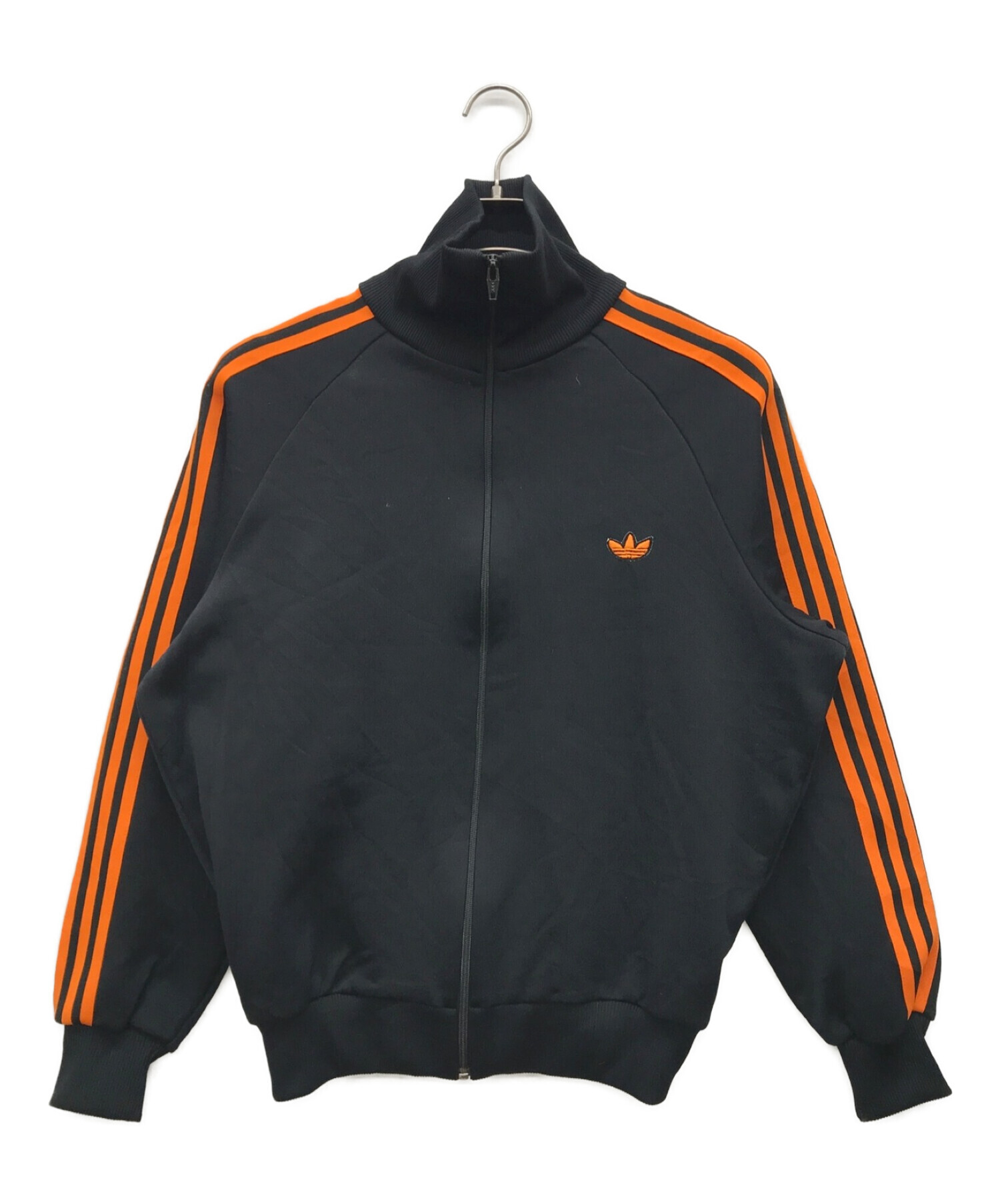 中古・古着通販】adidas (アディダス) トラックジャケット ブラック