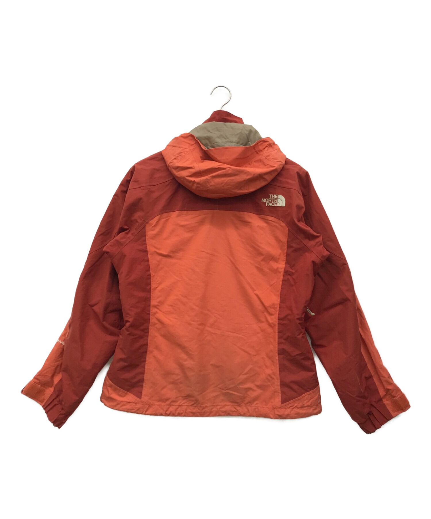 中古・古着通販】THE NORTH FACE (ザ ノース フェイス) ナイロンジャケット オレンジ サイズ:M｜ブランド・古着通販  トレファク公式【TREFAC FASHION】スマホサイト