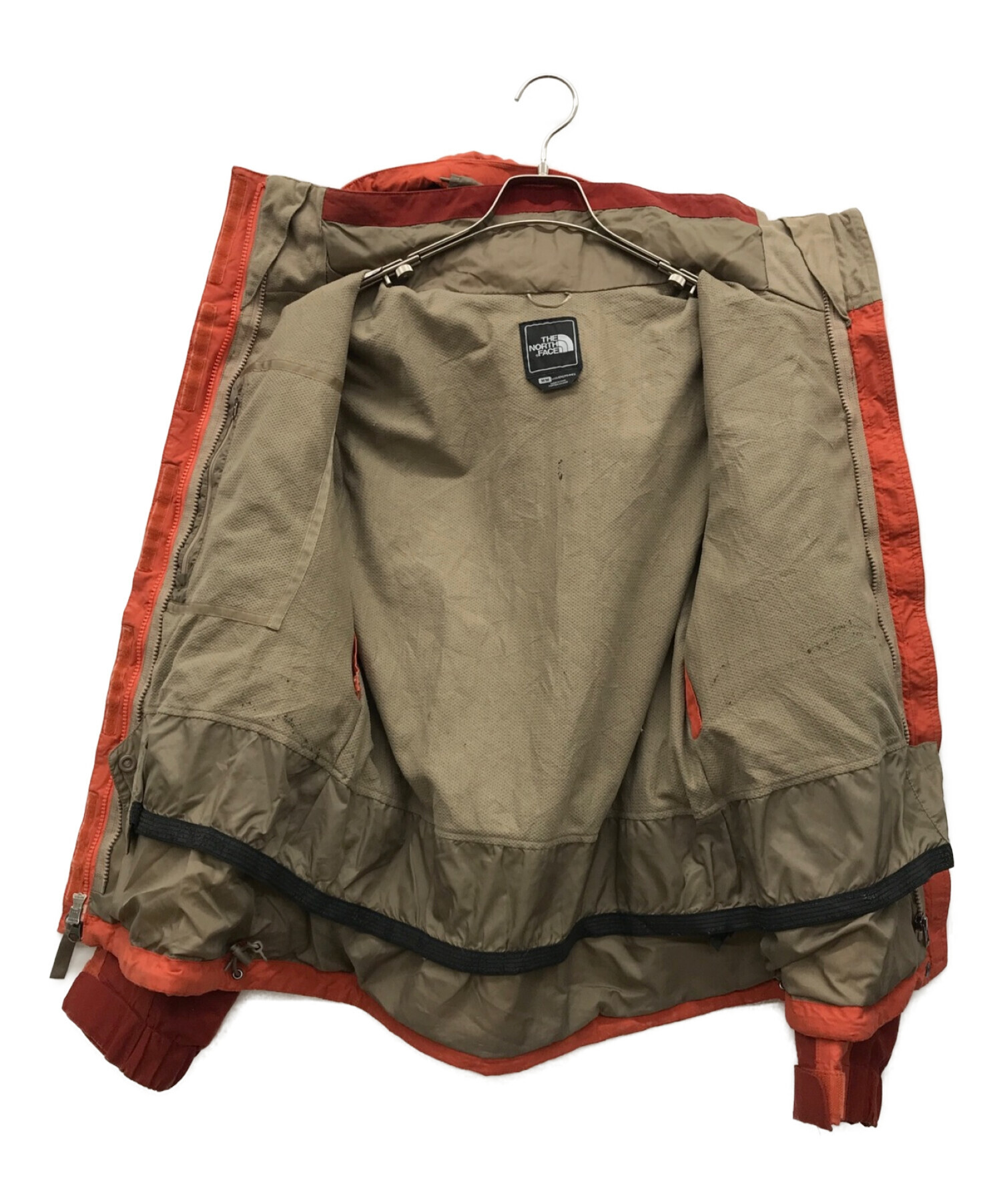 中古・古着通販】THE NORTH FACE (ザ ノース フェイス) ナイロンジャケット オレンジ サイズ:M｜ブランド・古着通販  トレファク公式【TREFAC FASHION】スマホサイト