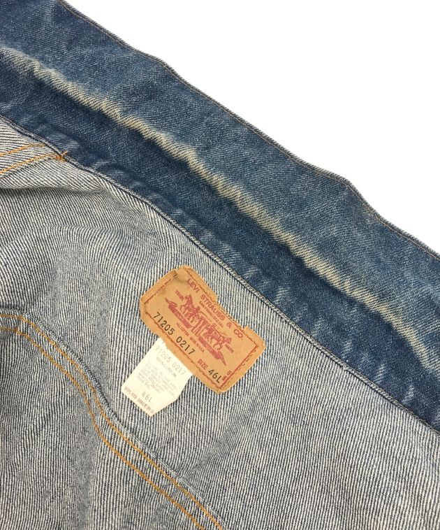 中古・古着通販】LEVI'S (リーバイス) デニムジャケット インディゴ