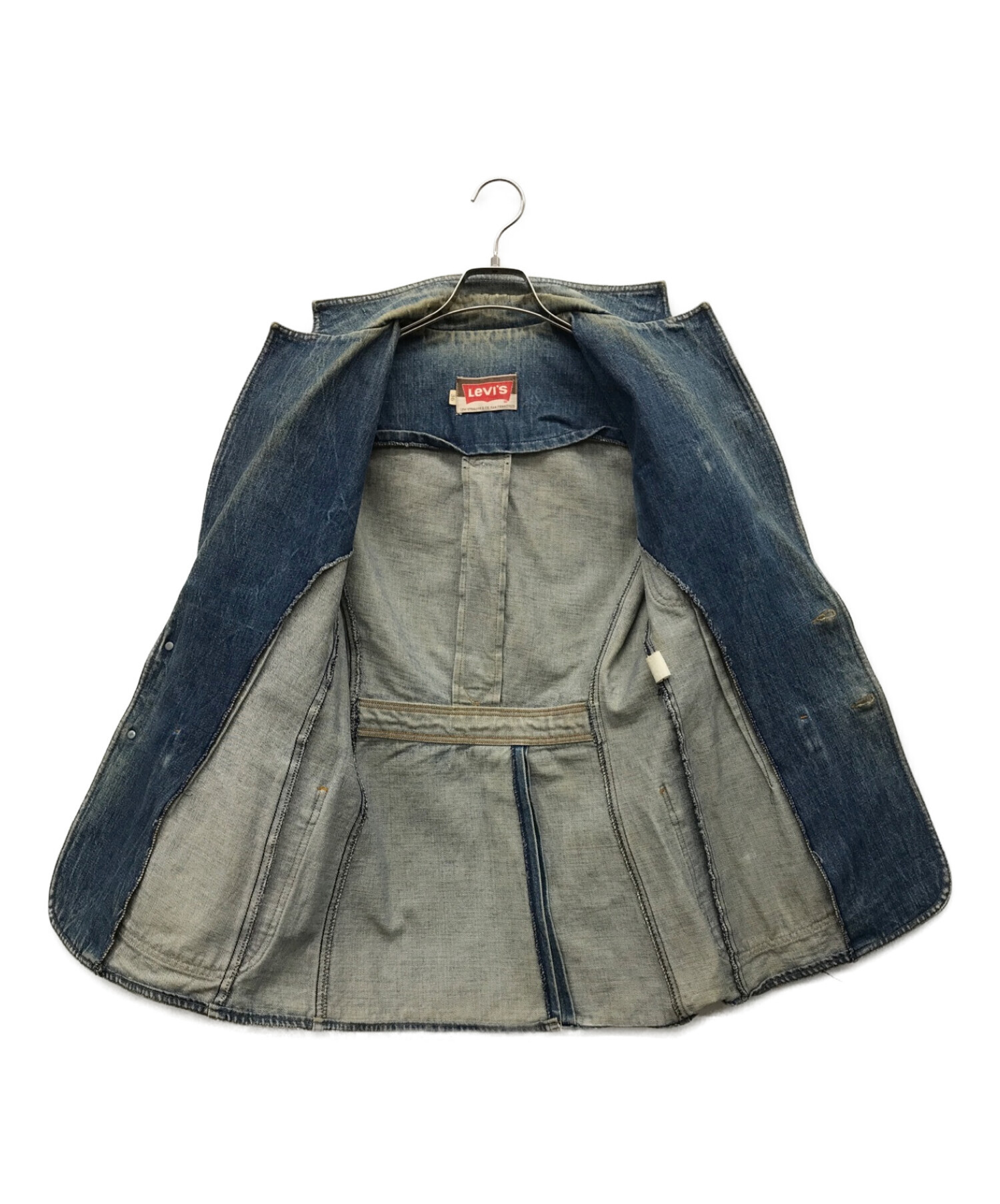 中古・古着通販】LEVI'S (リーバイス) デニムテーラードジャケット