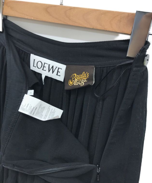 中古・古着通販】LOEWE (ロエベ) コットンギャザーバルーンパンツ 