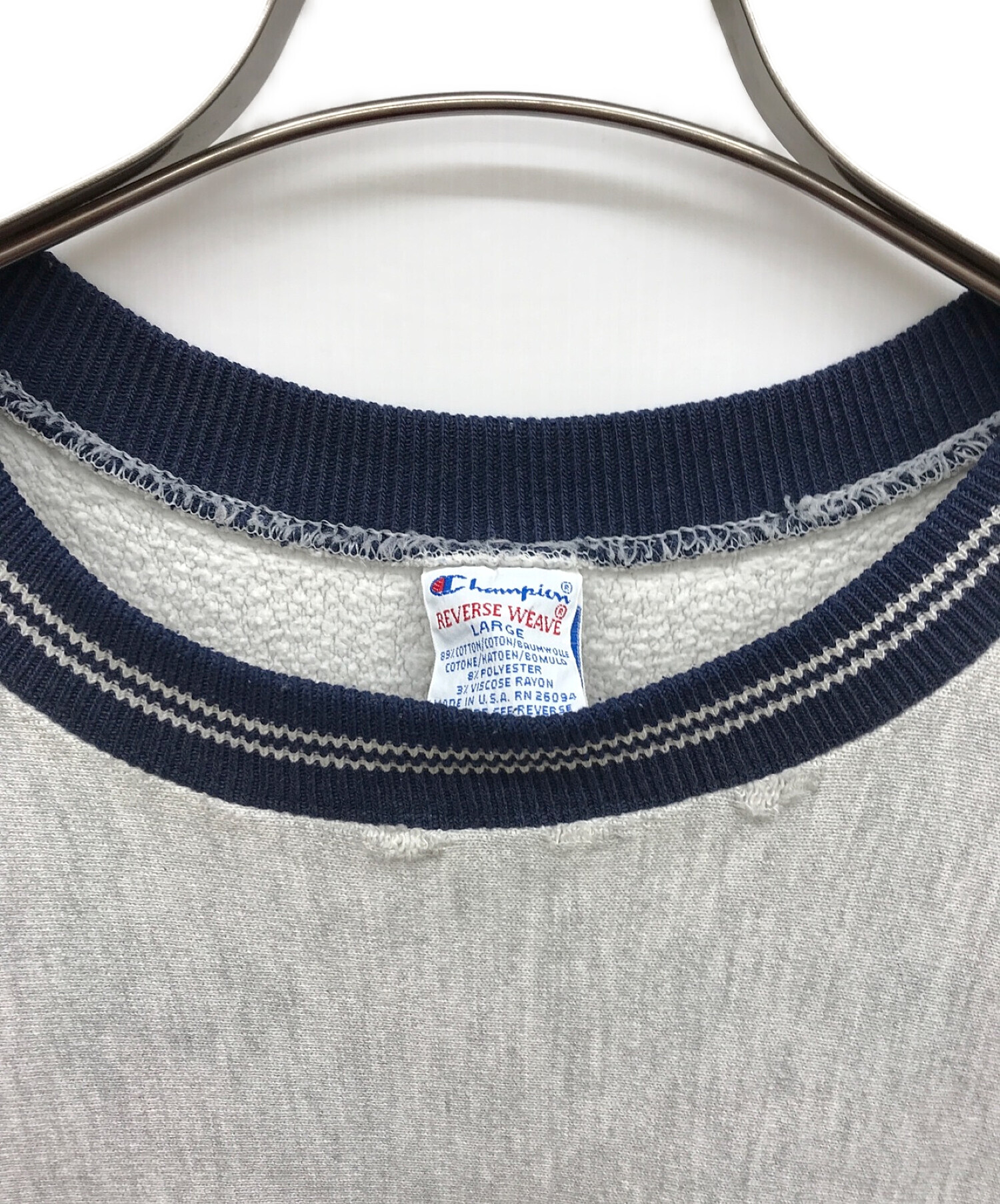 中古・古着通販】Champion (チャンピオン) リバースウィーブロゴ