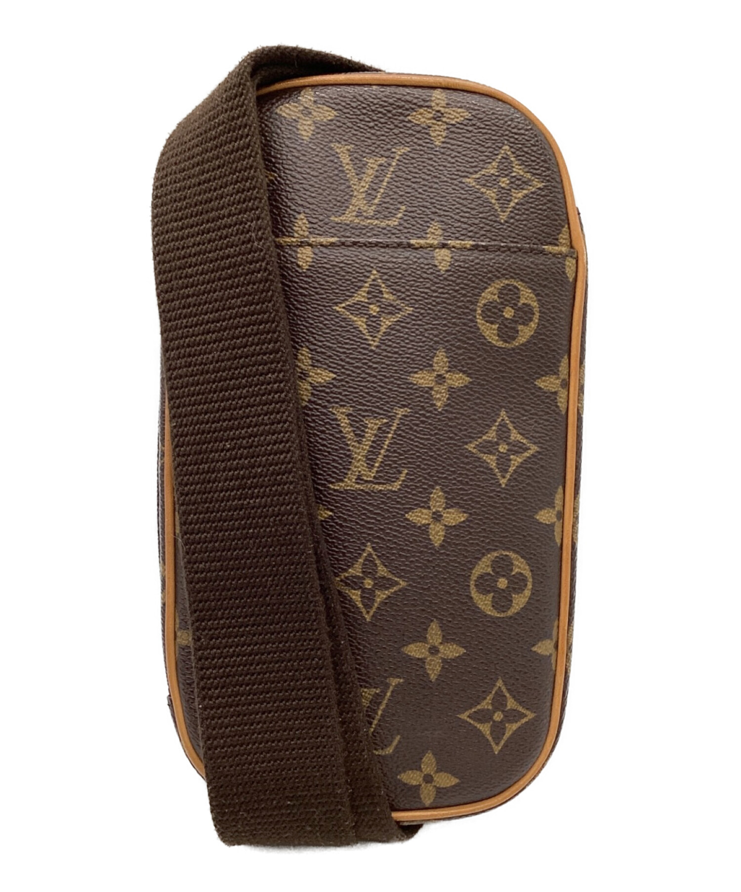 中古・古着通販】LOUIS VUITTON (ルイ ヴィトン) ポシェット ブラウン