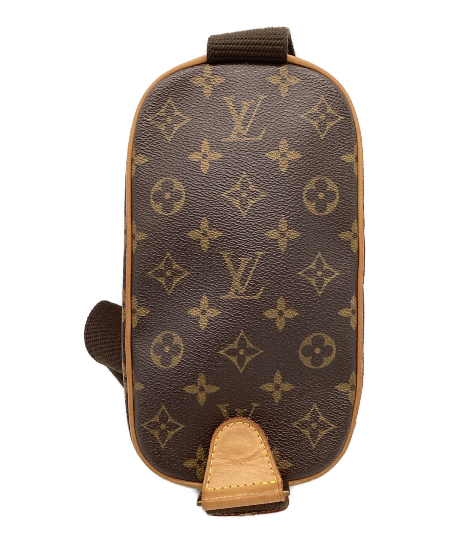 中古・古着通販】LOUIS VUITTON (ルイ ヴィトン) ポシェット ブラウン