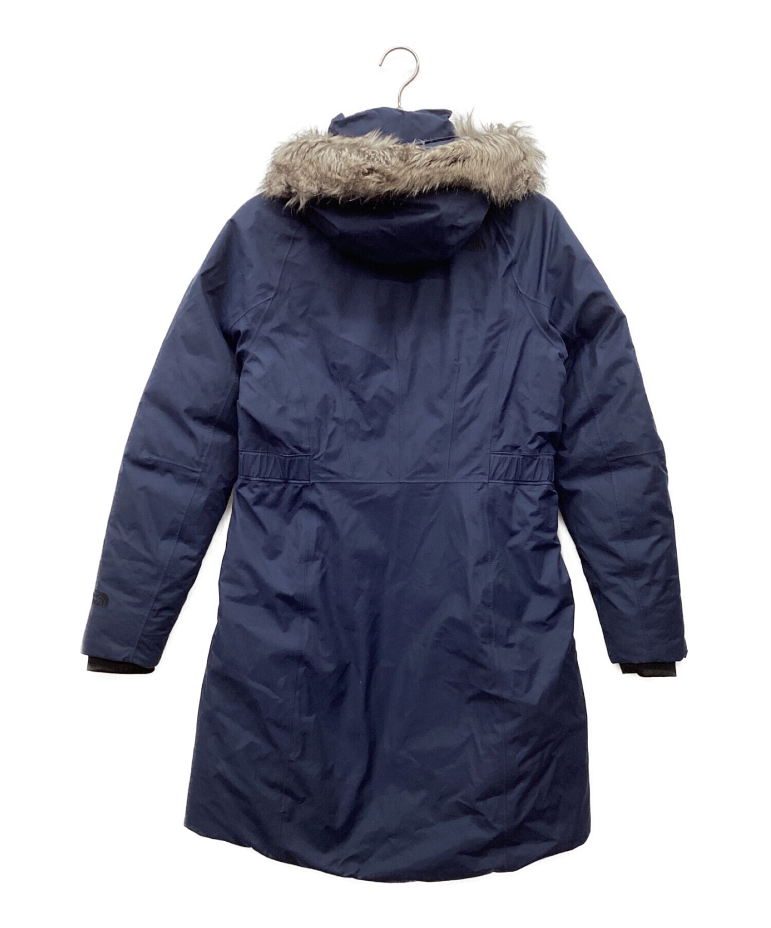 THE NORTH FACE WOMENS DOWN JACKET M(L) 紺