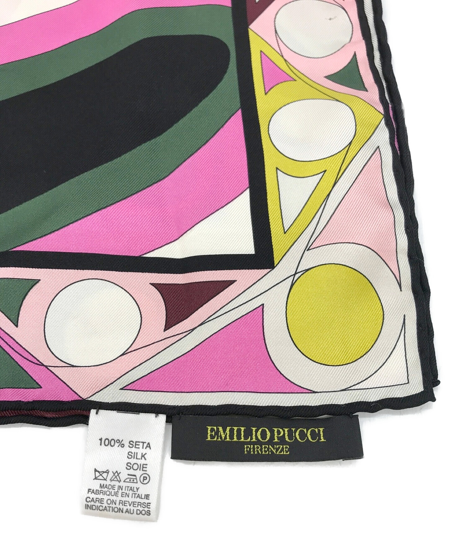 中古・古着通販】Emilio Pucci (エミリオ プッチ) シルクスカーフ