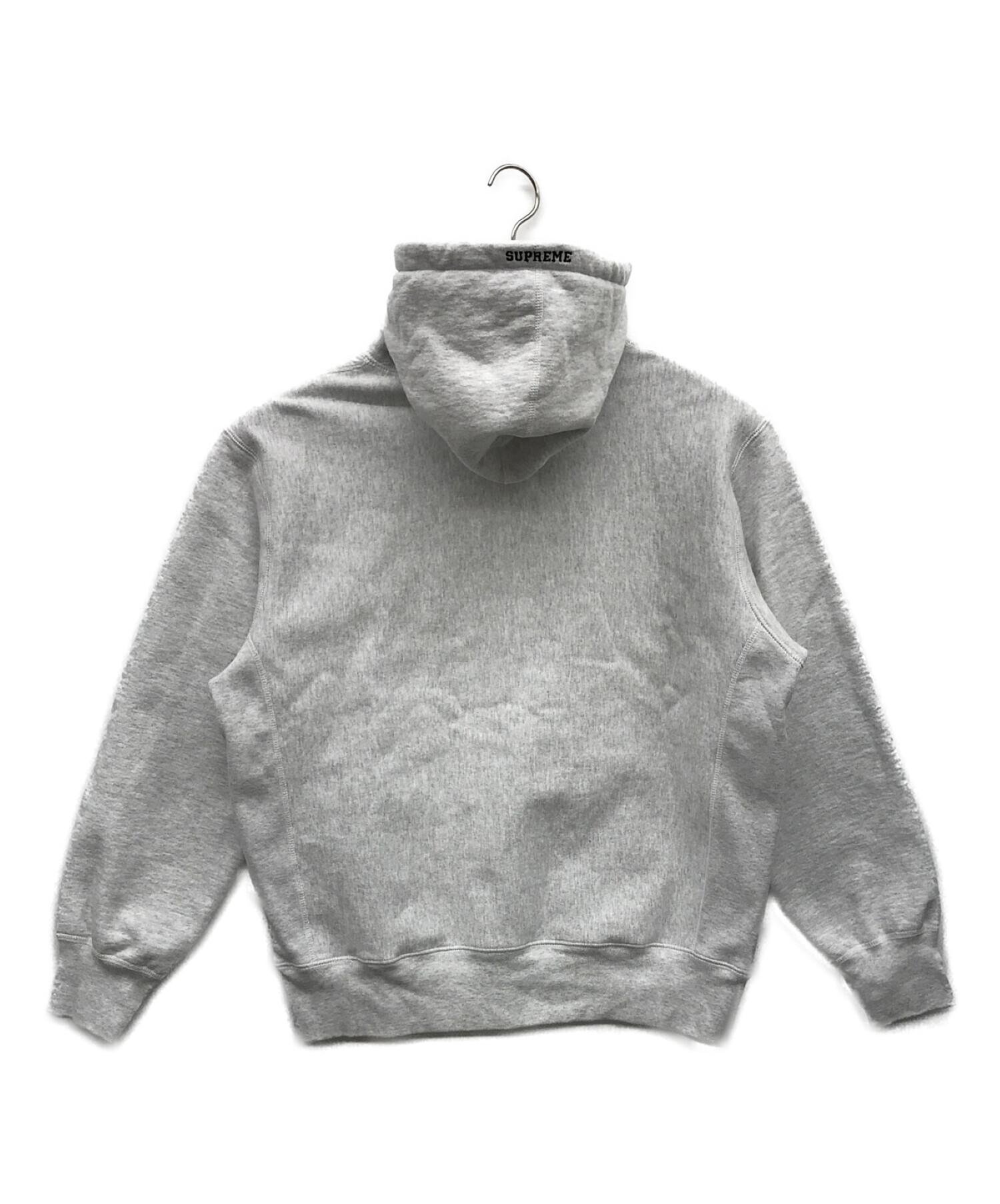 SUPREME (シュプリーム) Preme Hooded Sweatshirt グレー サイズ:Small