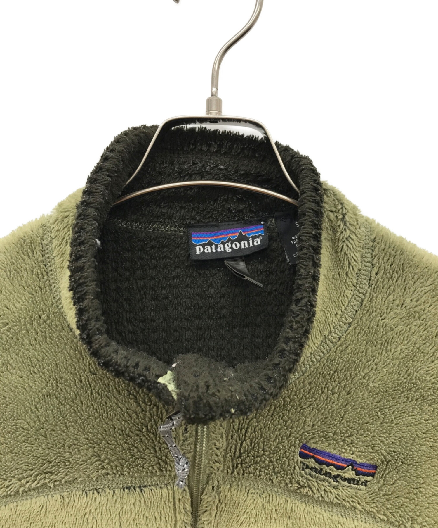 中古・古着通販】Patagonia (パタゴニア) R4ジャケット グリーン