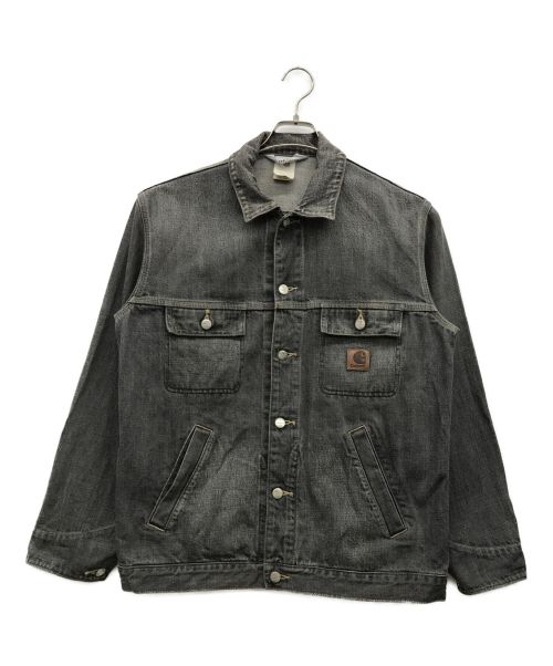 中古・古着通販】CarHartt (カーハート) デニムジャケット グレー