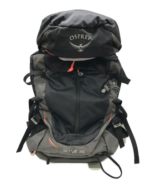 【中古・古着通販】OSPREY (オスプレー) リュック ブラック