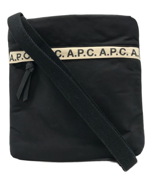 中古・古着通販】A.P.C. (アー・ペー・セー) ロゴテープショルダー