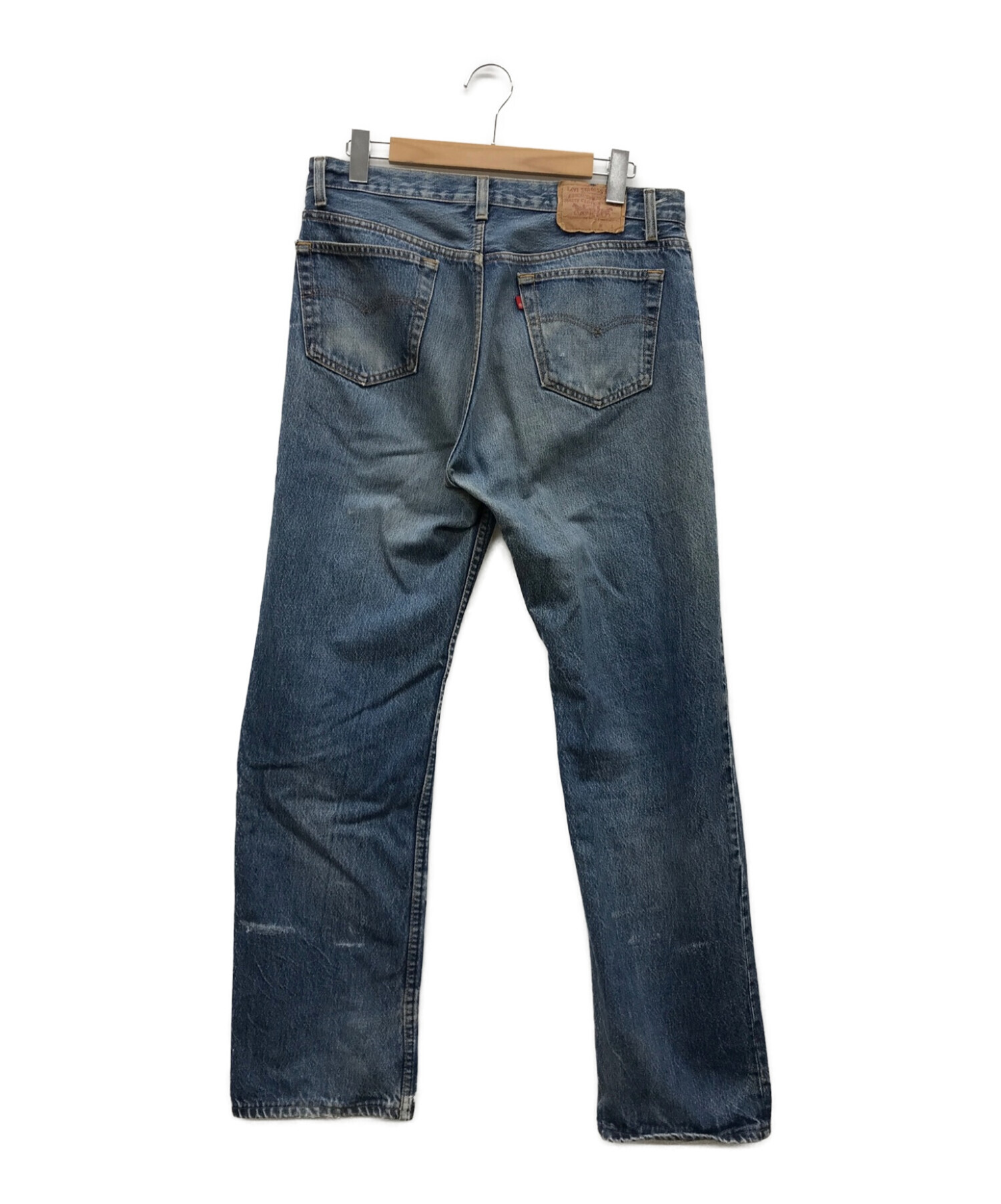 中古・古着通販】LEVI'S (リーバイス) デニムパンツ インディゴ サイズ