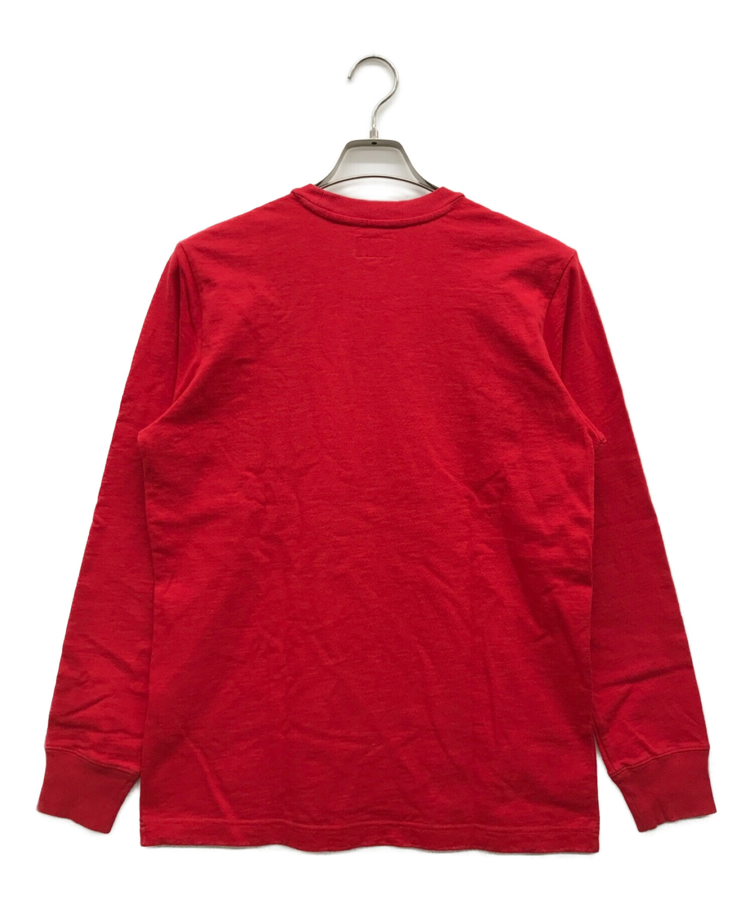 Supreme (シュプリーム) 16SS Arc Logo L/S Top レッド サイズ:S