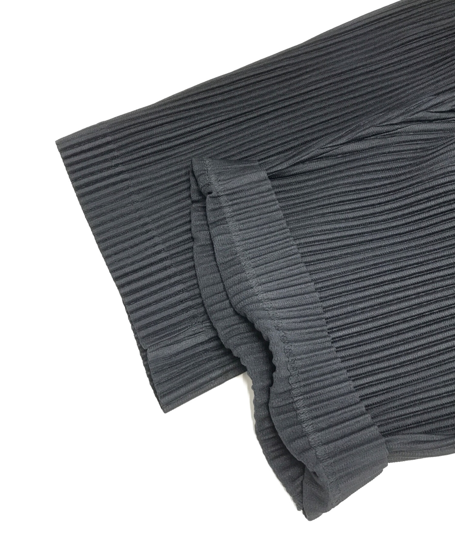 Homme Plisse SOLID PLEATS パンツ - パンツ