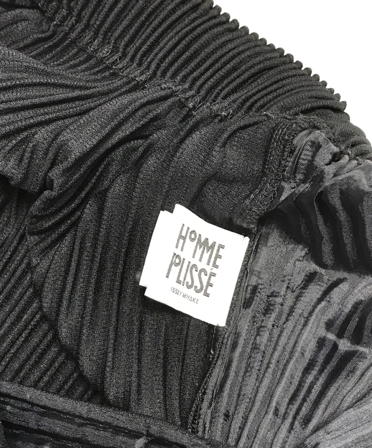 中古・古着通販】HOMME PLISSE ISSEY MIYAKE (オムプリッセ イッセイ