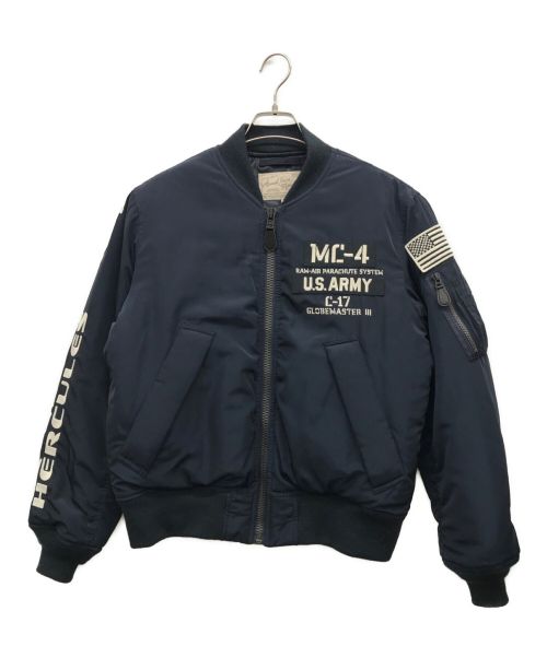 【中古・古着通販】AVIREX (アヴィレックス) MA-1ジャケット