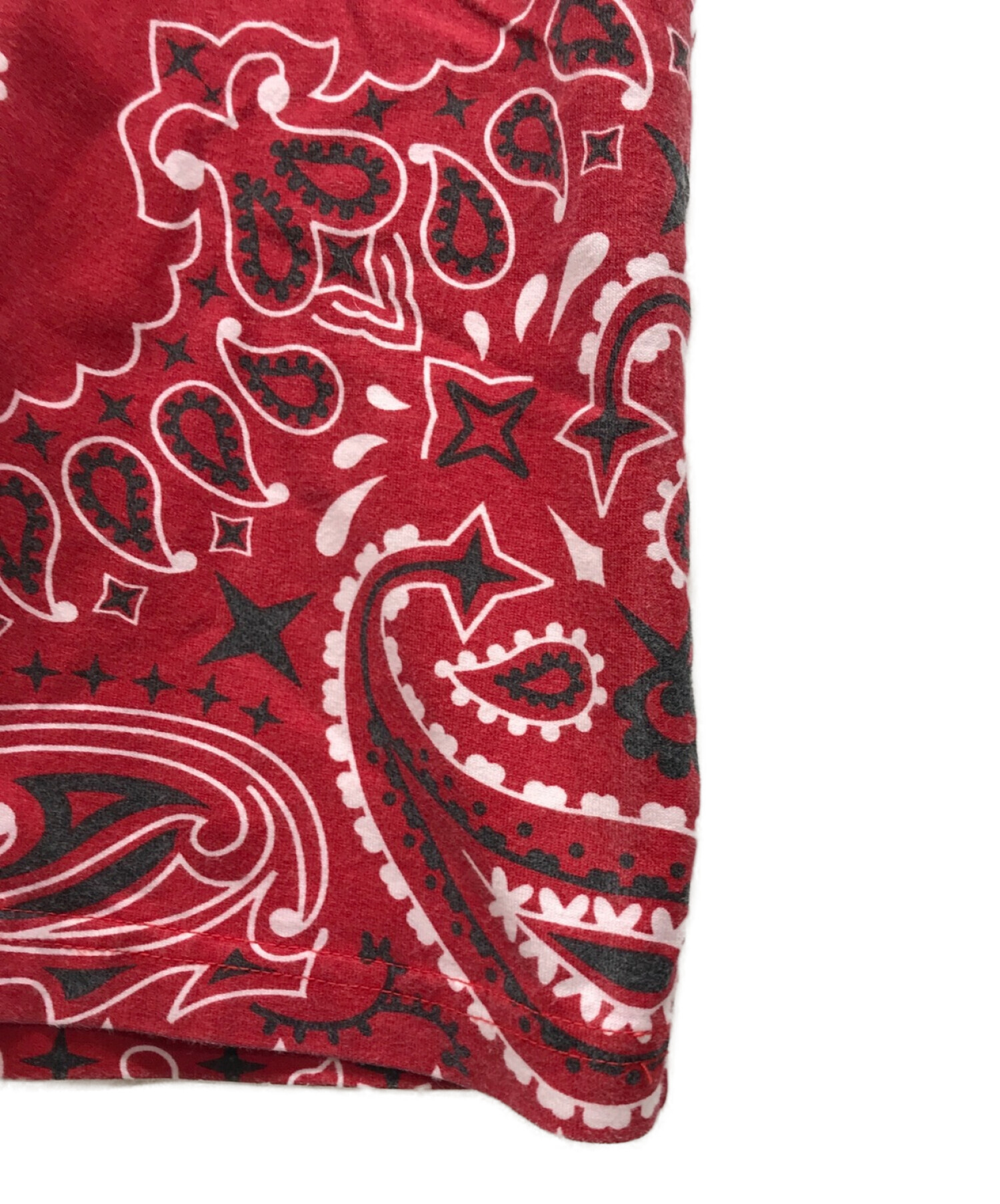 中古・古着通販】Supreme (シュプリーム) Small box Tee Red Bandana