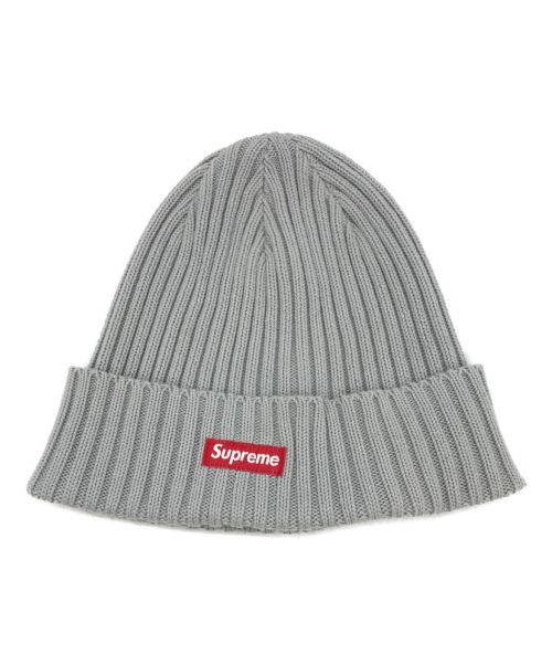 【中古・古着通販】Supreme (シュプリーム) ニット帽 グレー