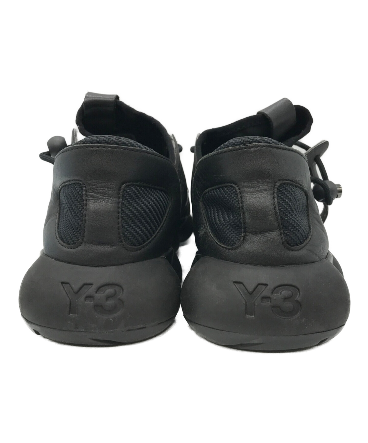 中古・古着通販】Y-3 (ワイスリー) ローカットスニーカー ブラック