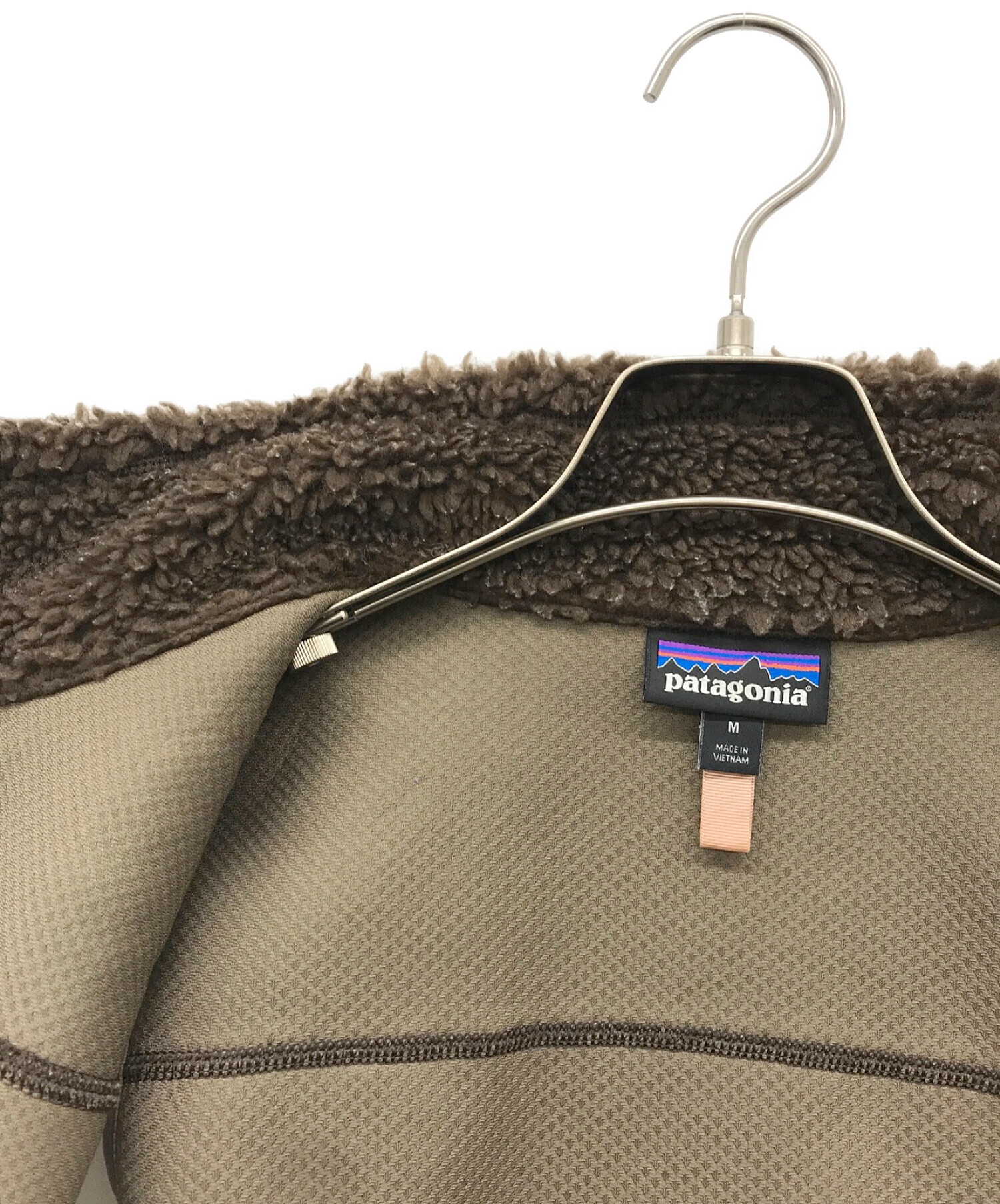 Patagonia (パタゴニア) レトロＸベスト ブラウン サイズ:M